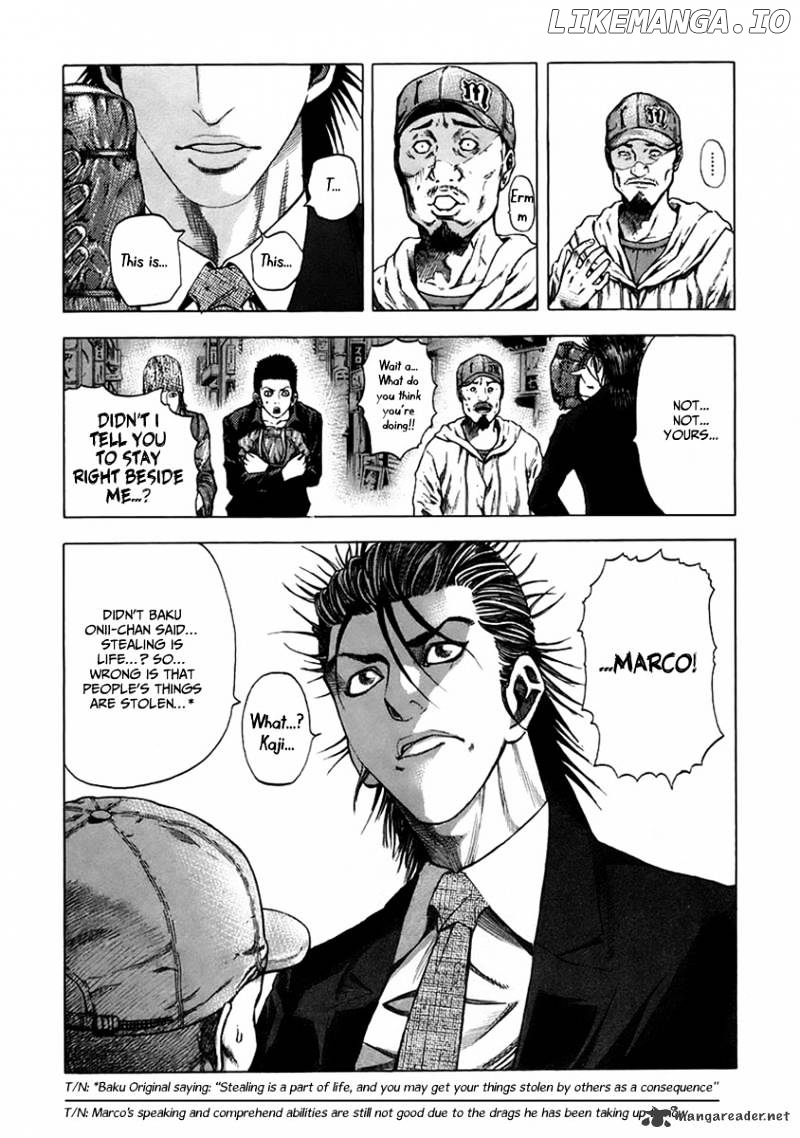 Read Usogui En Manga Online