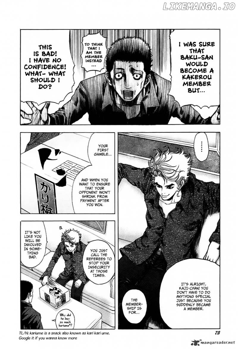 Read Usogui En Manga Online