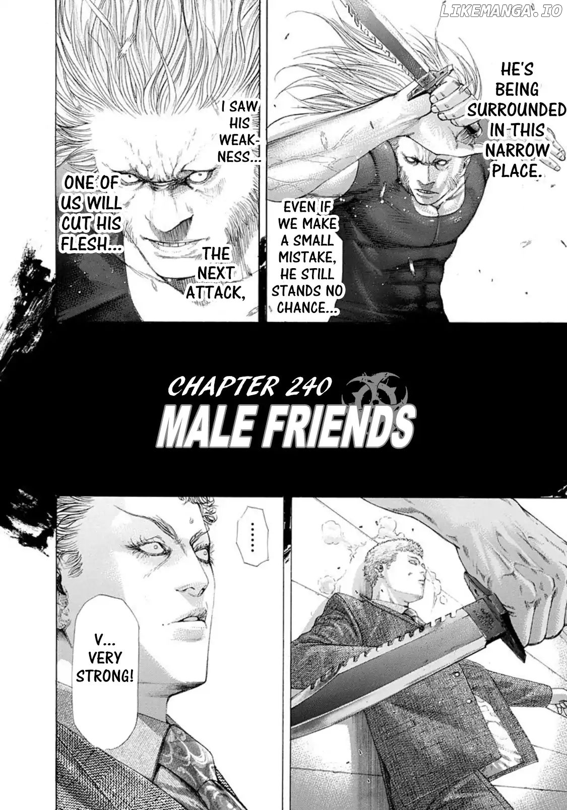 Read Usogui En Manga Online