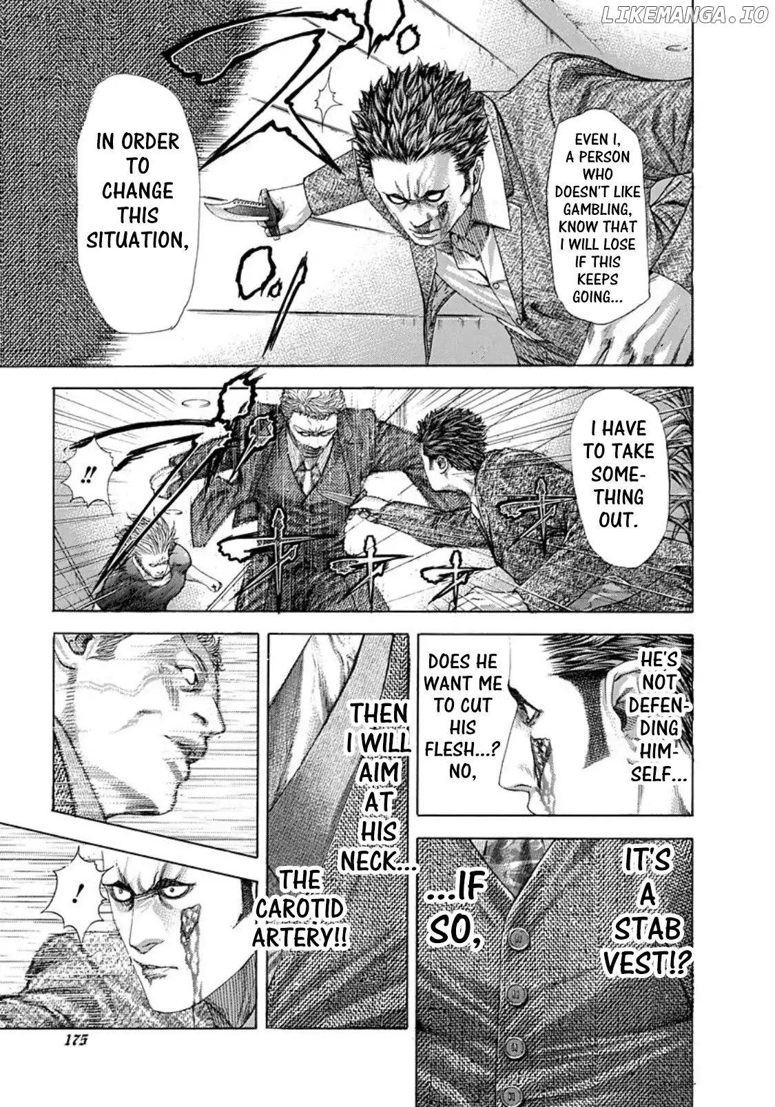 Read Usogui En Manga Online