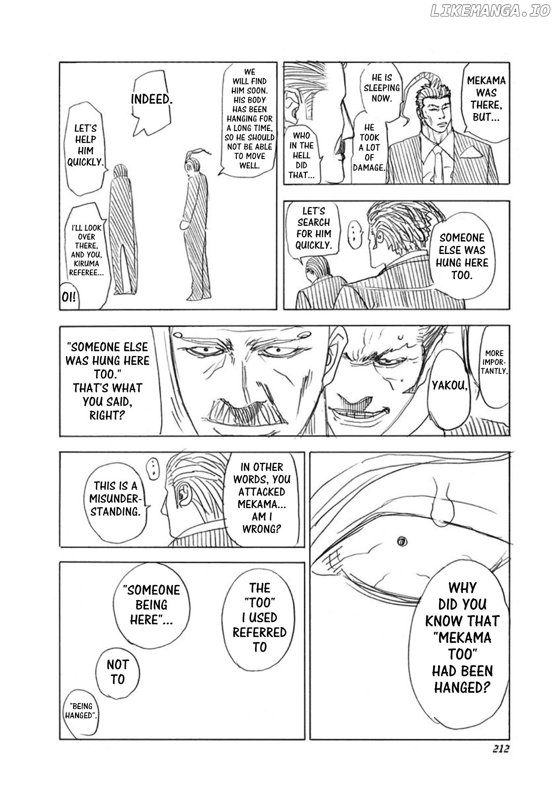 Read Usogui En Manga Online