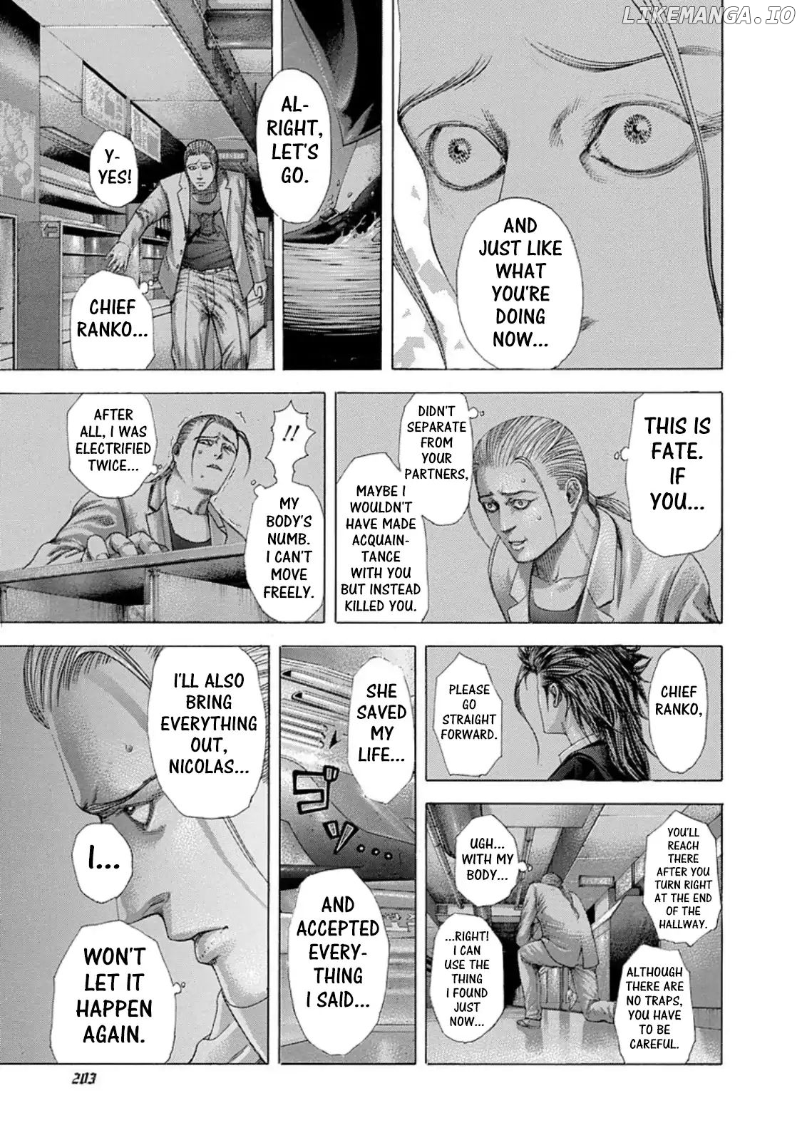 Read Usogui En Manga Online