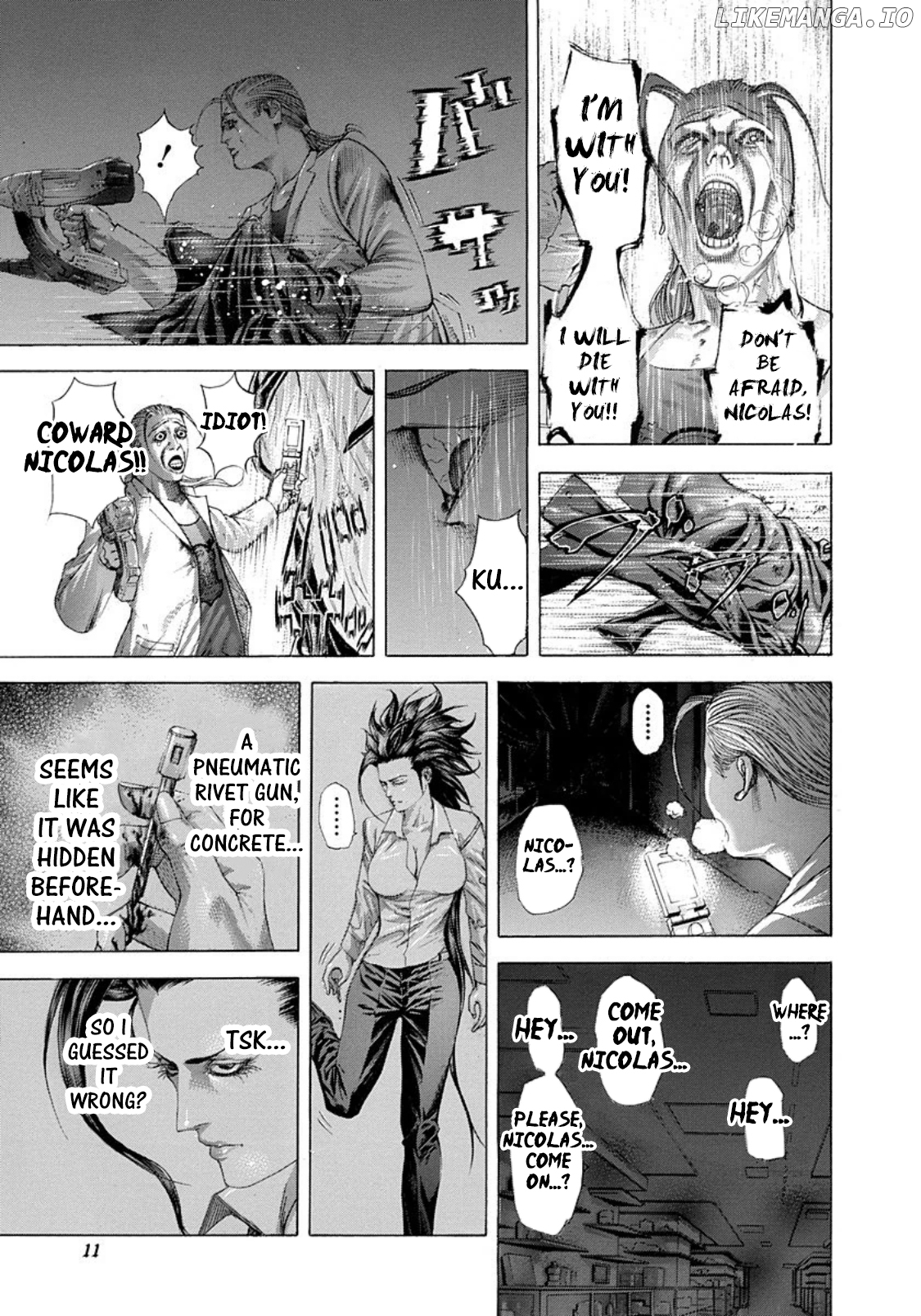 Read Usogui En Manga Online