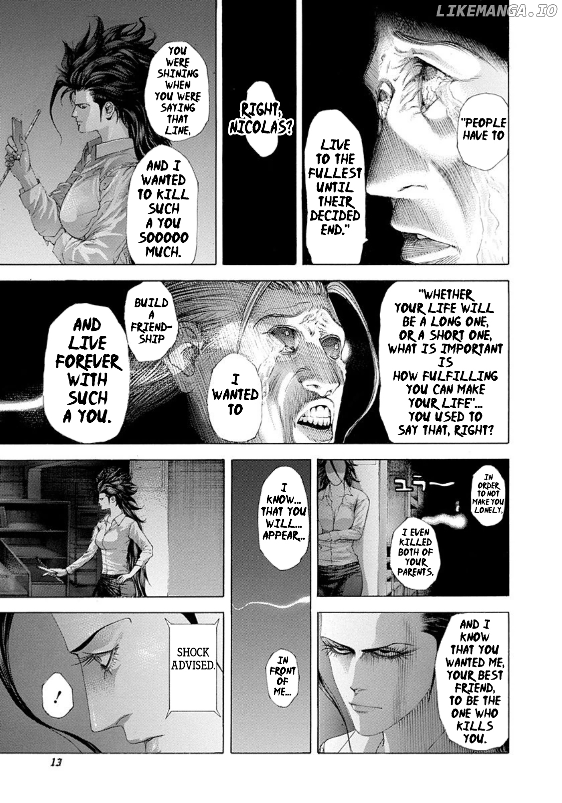 Read Usogui En Manga Online