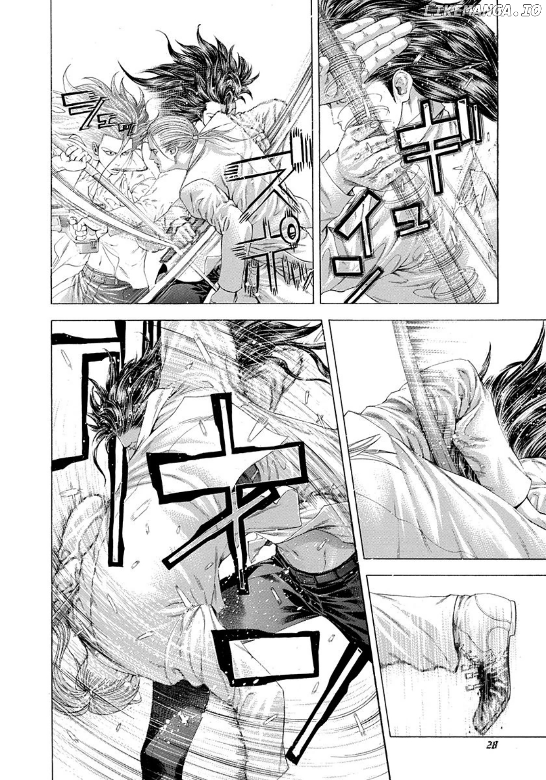 Read Usogui En Manga Online