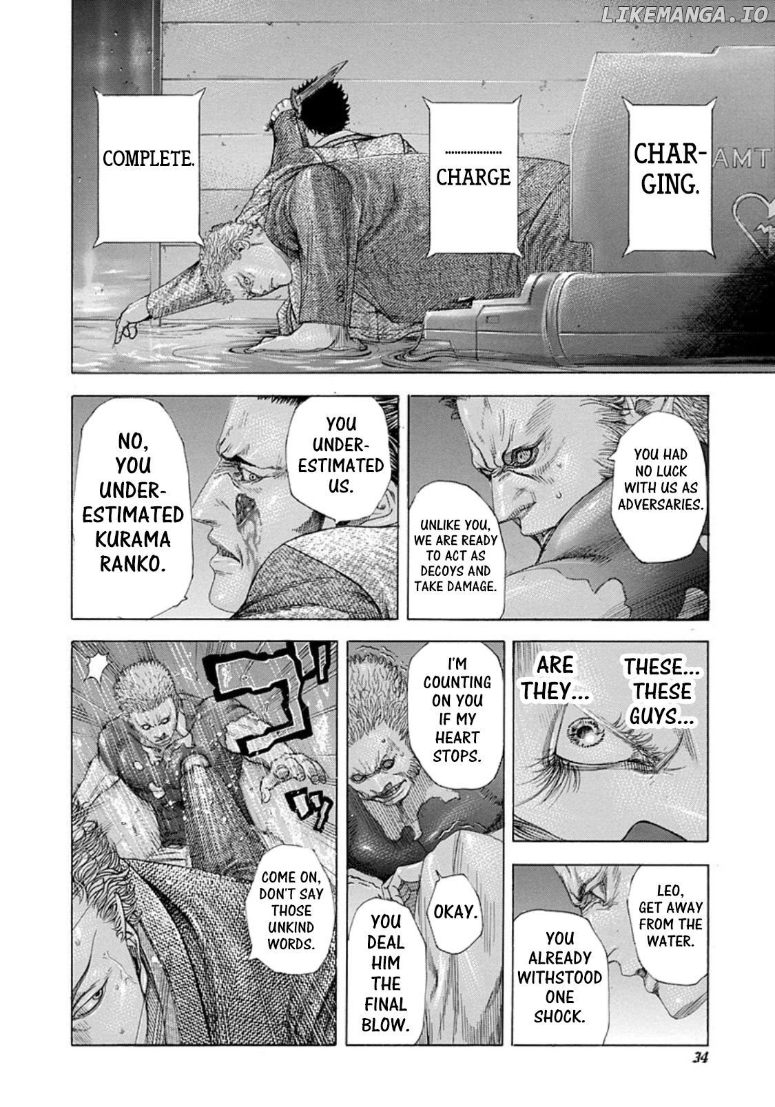 Read Usogui En Manga Online