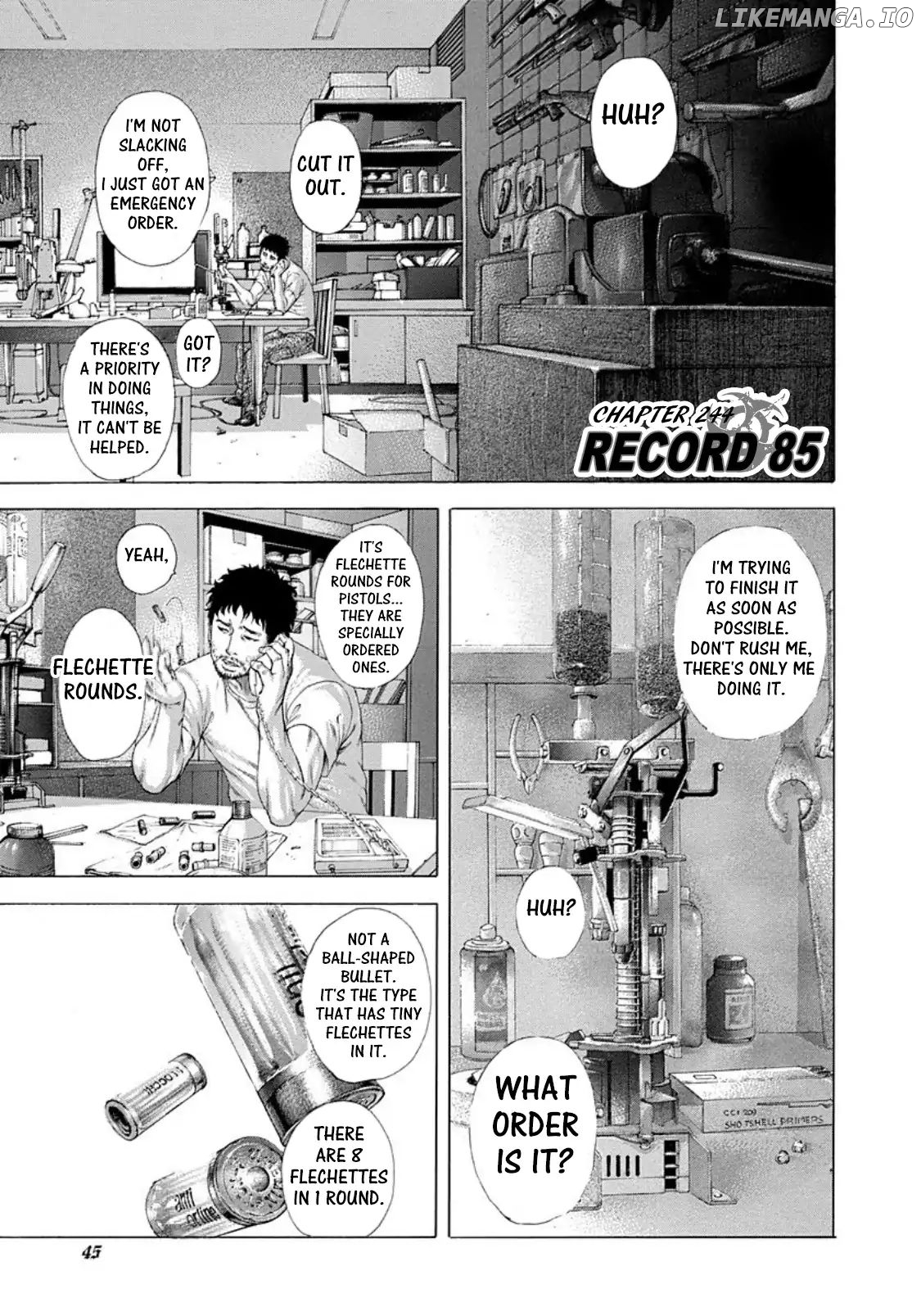 Read Usogui En Manga Online