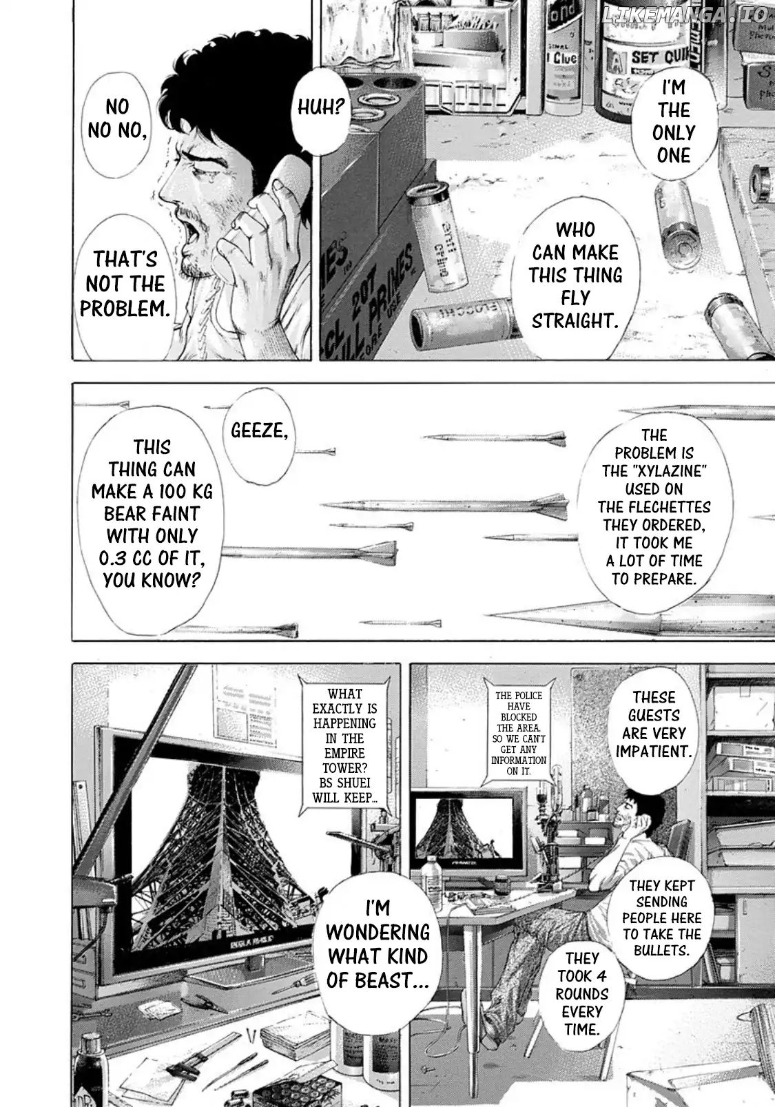 Read Usogui En Manga Online