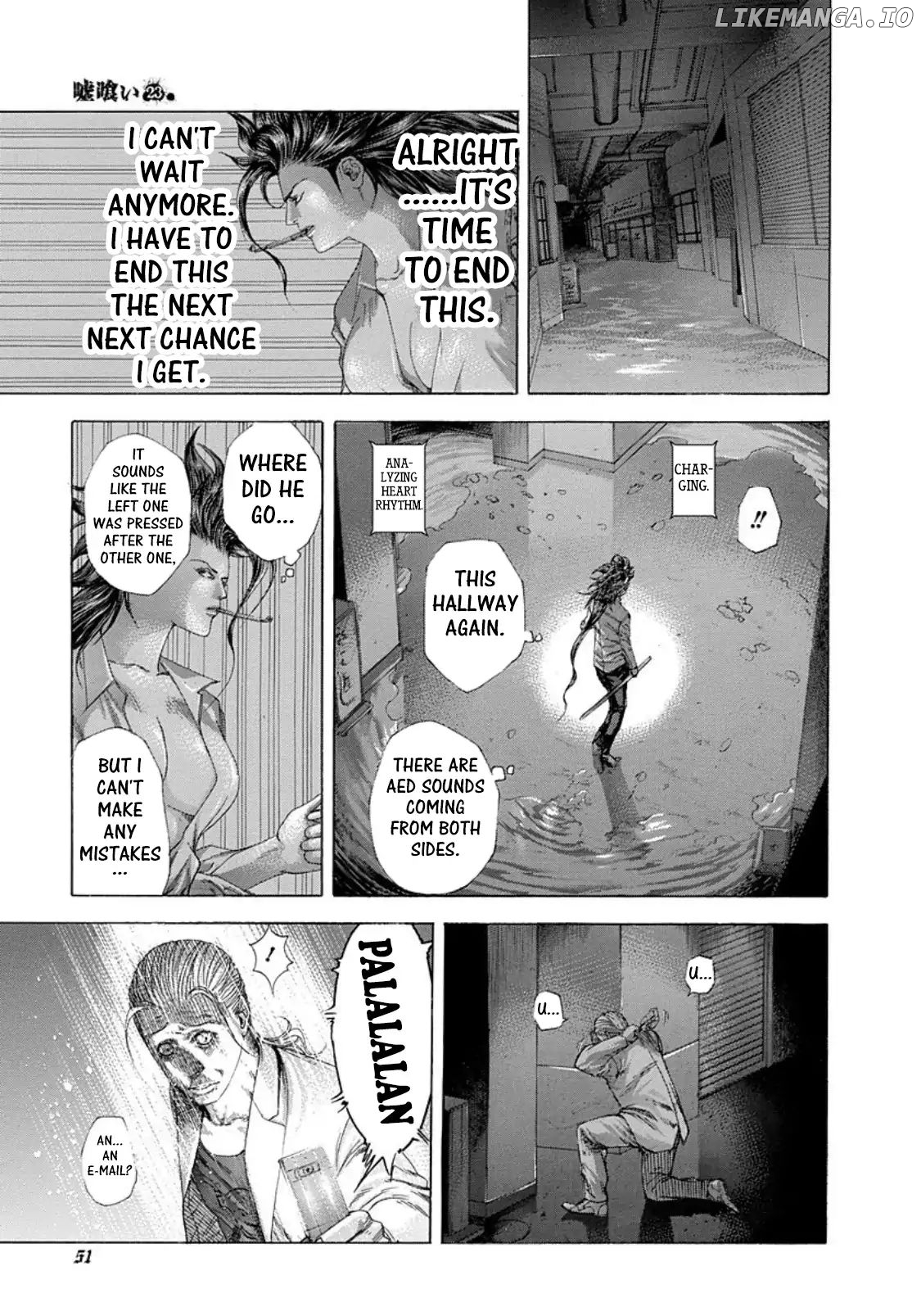 Read Usogui En Manga Online