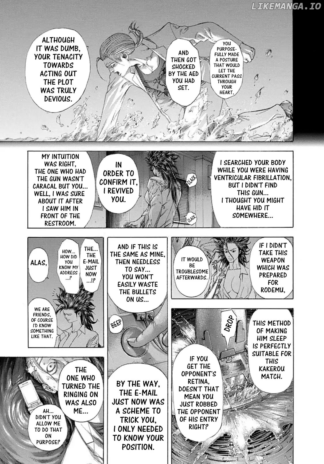 Read Usogui En Manga Online