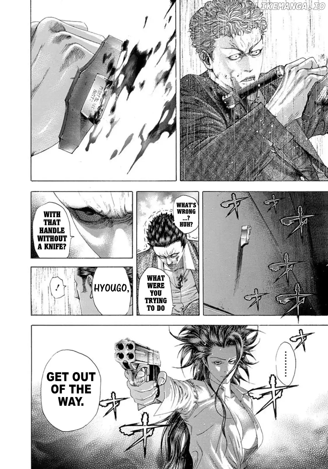 Read Usogui En Manga Online
