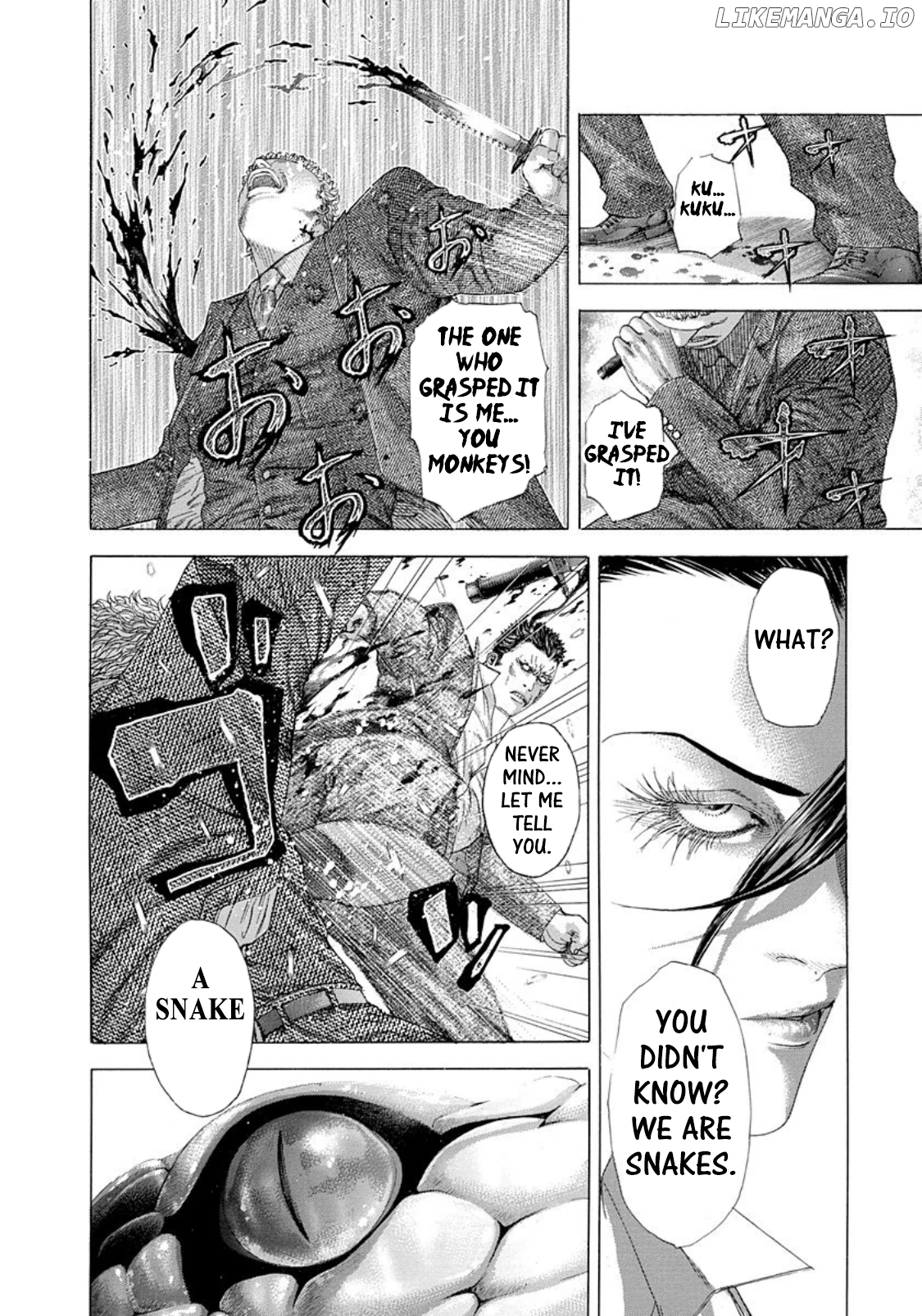 Read Usogui En Manga Online