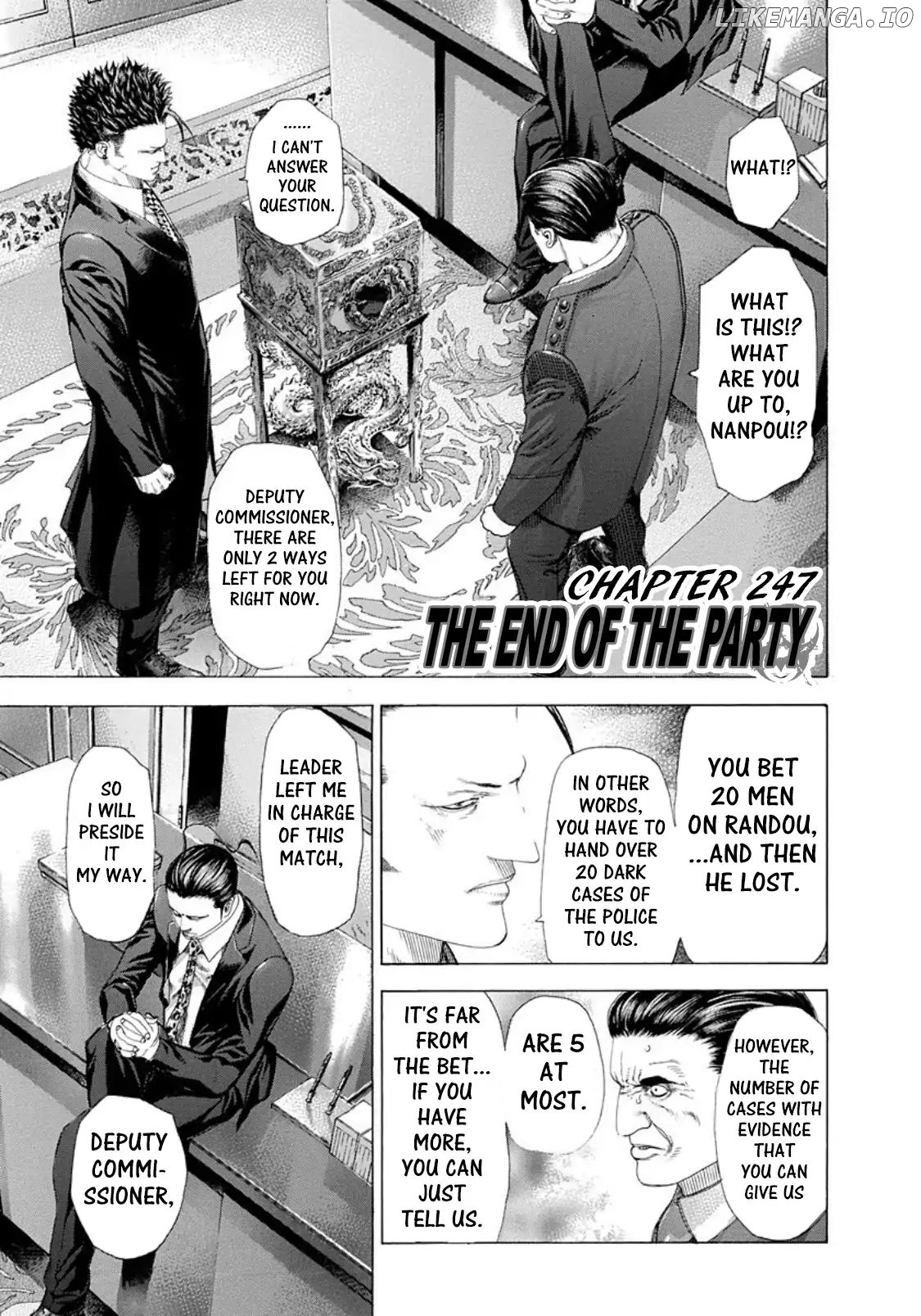 Read Usogui En Manga Online