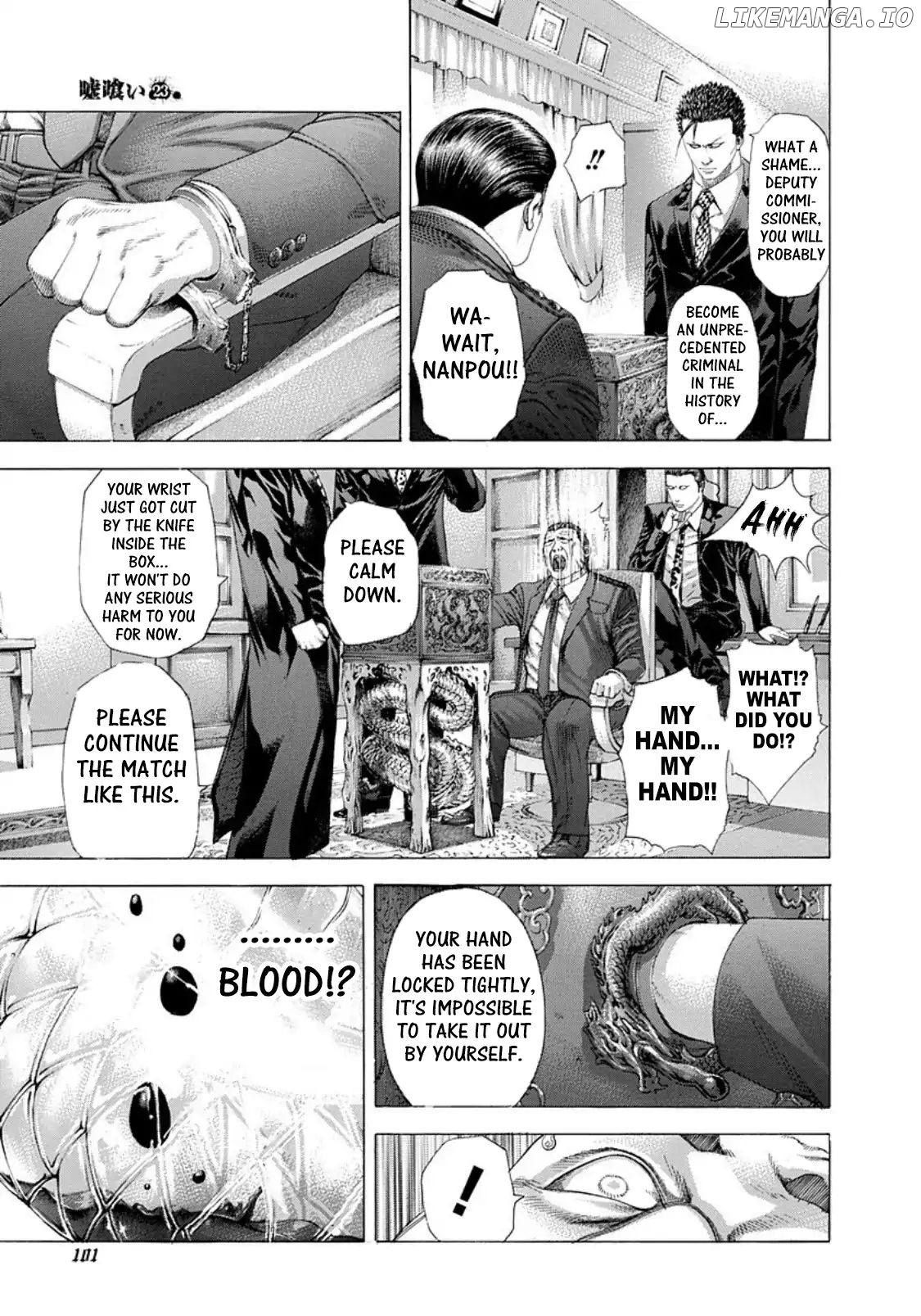 Read Usogui En Manga Online