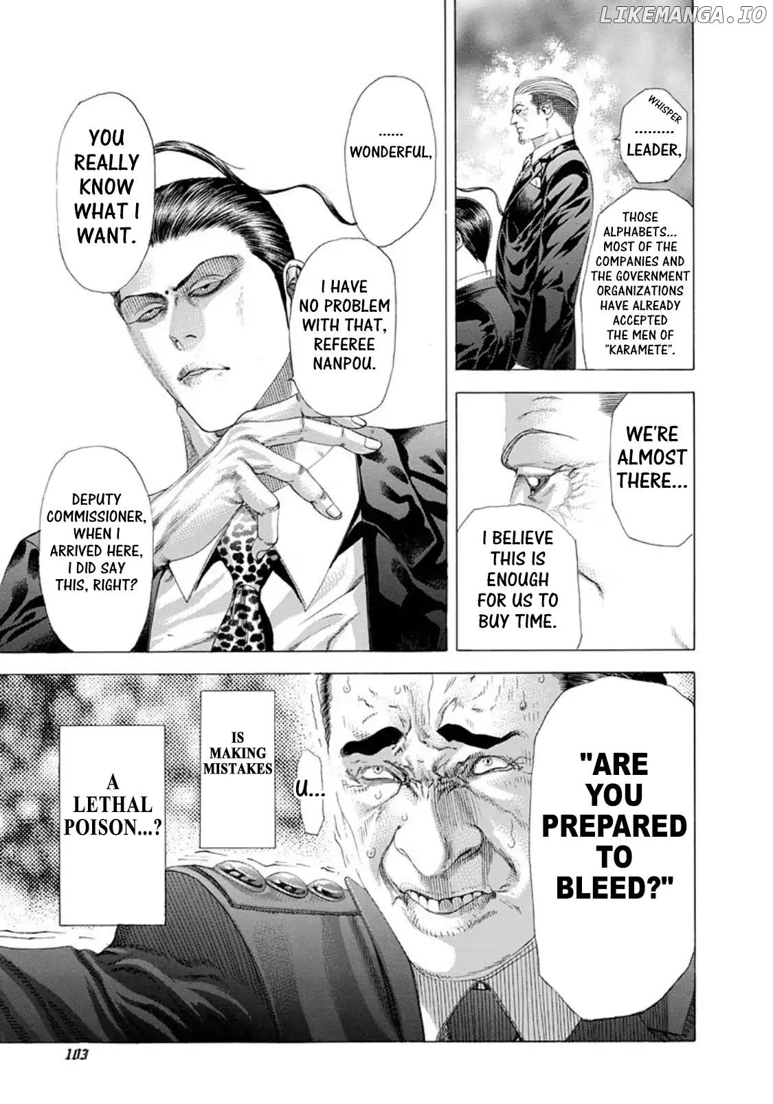 Read Usogui En Manga Online