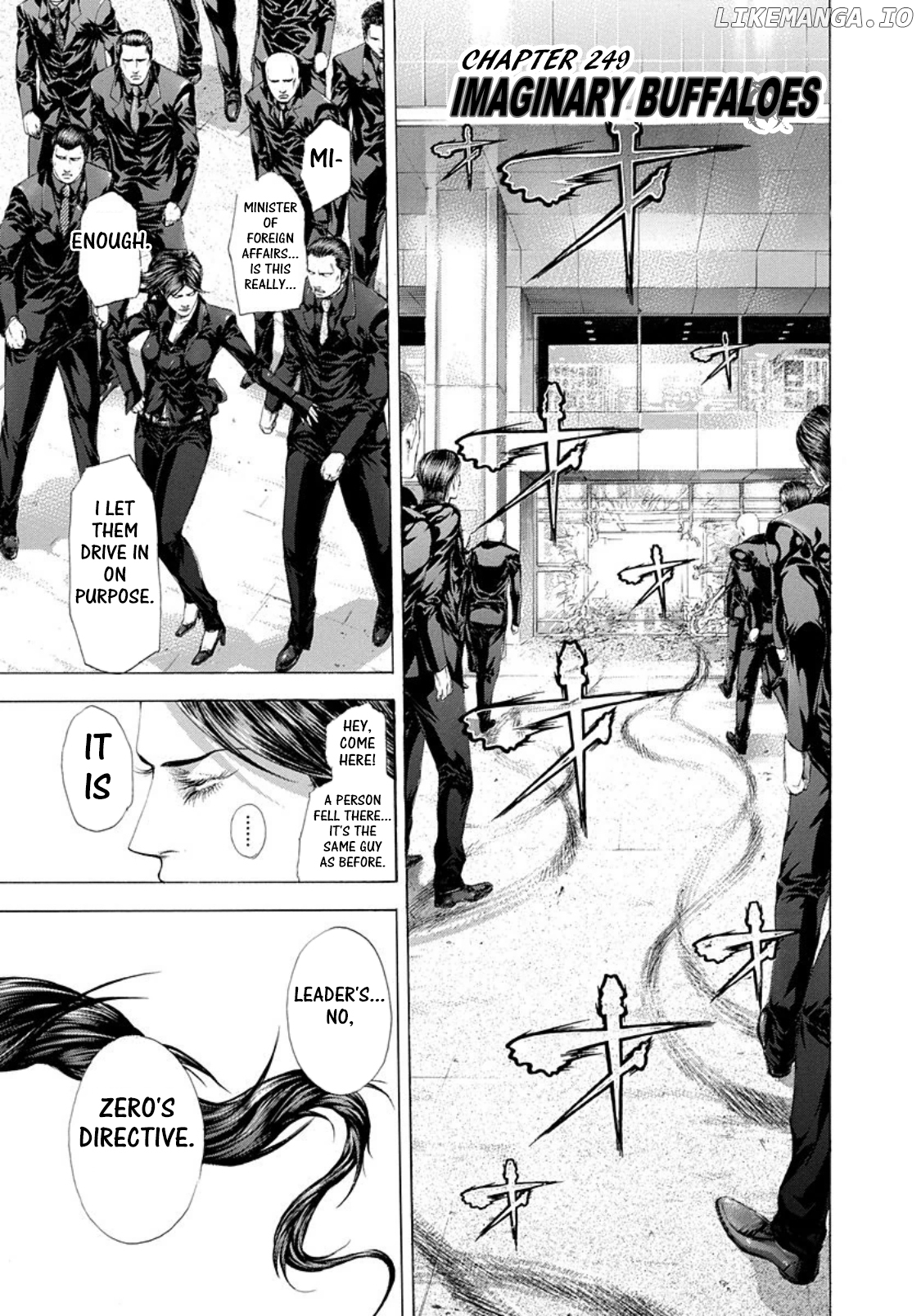 Read Usogui En Manga Online