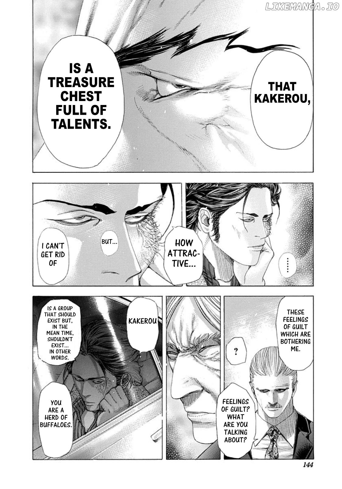Read Usogui En Manga Online