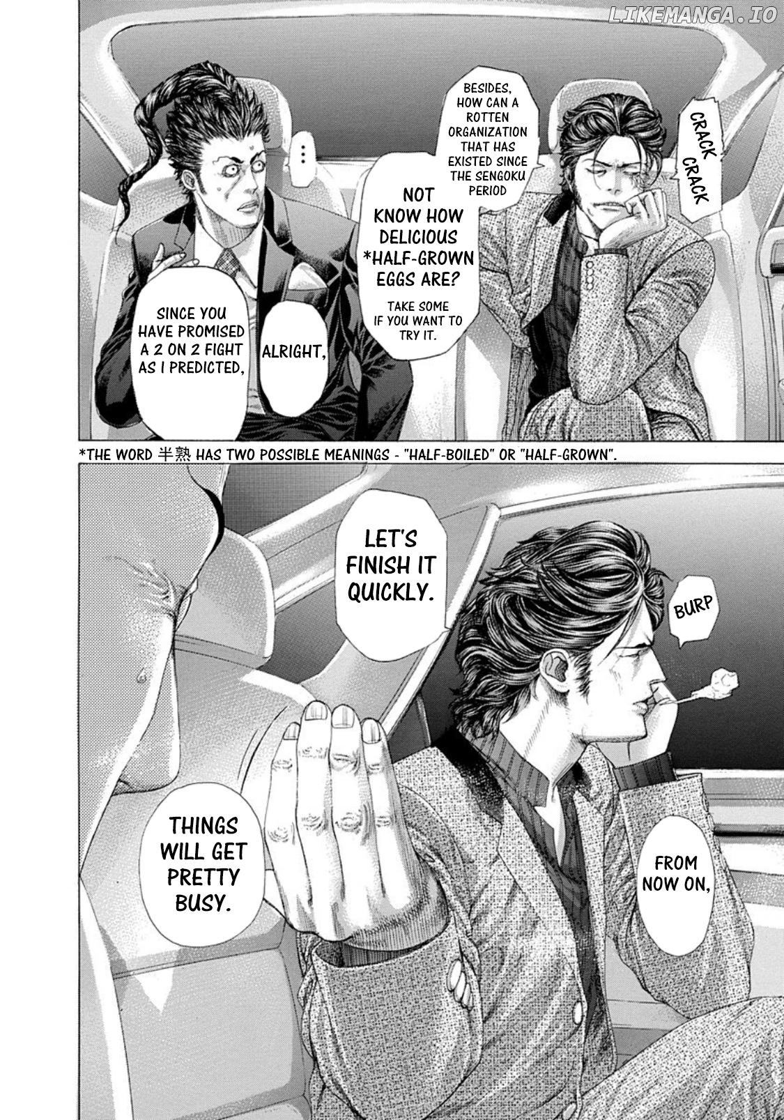 Read Usogui En Manga Online
