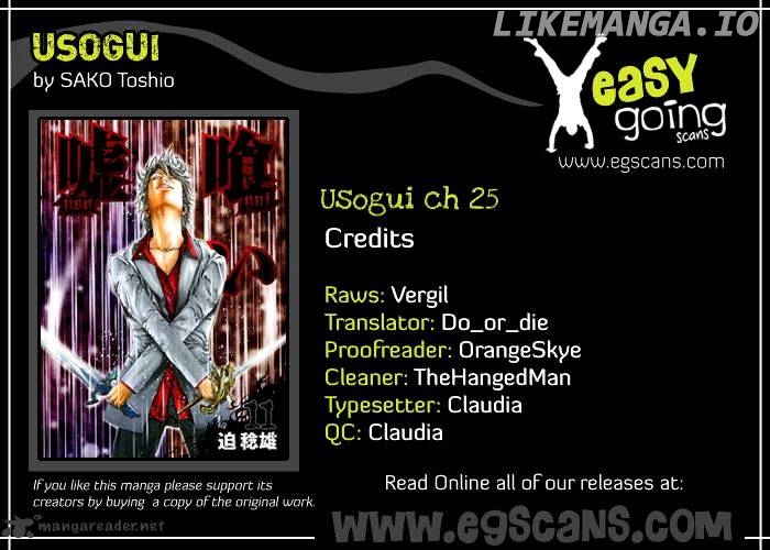 Read Usogui En Manga Online