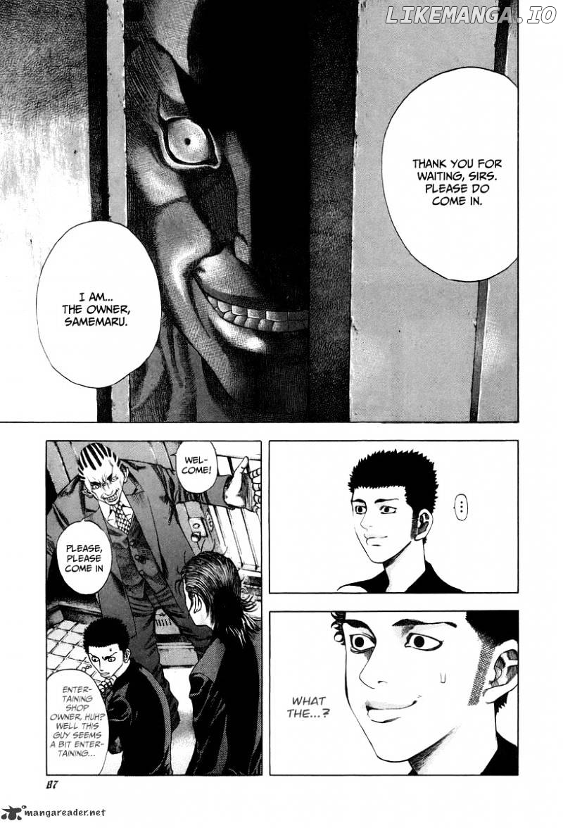 Read Usogui En Manga Online