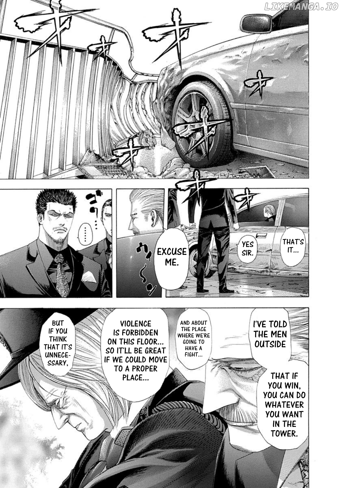 Read Usogui En Manga Online