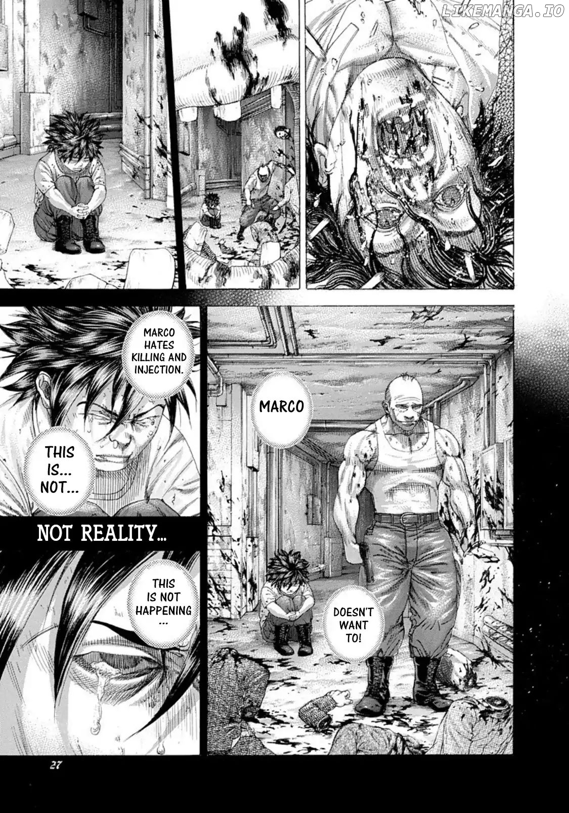 Read Usogui En Manga Online