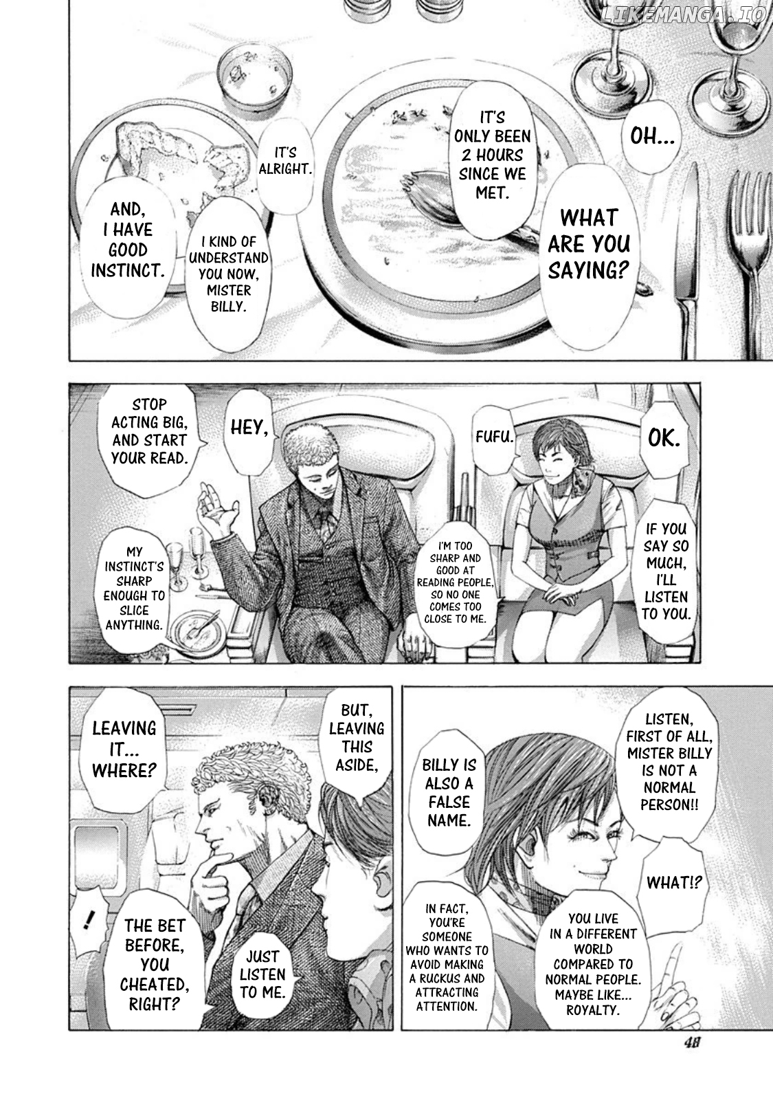 Read Usogui En Manga Online