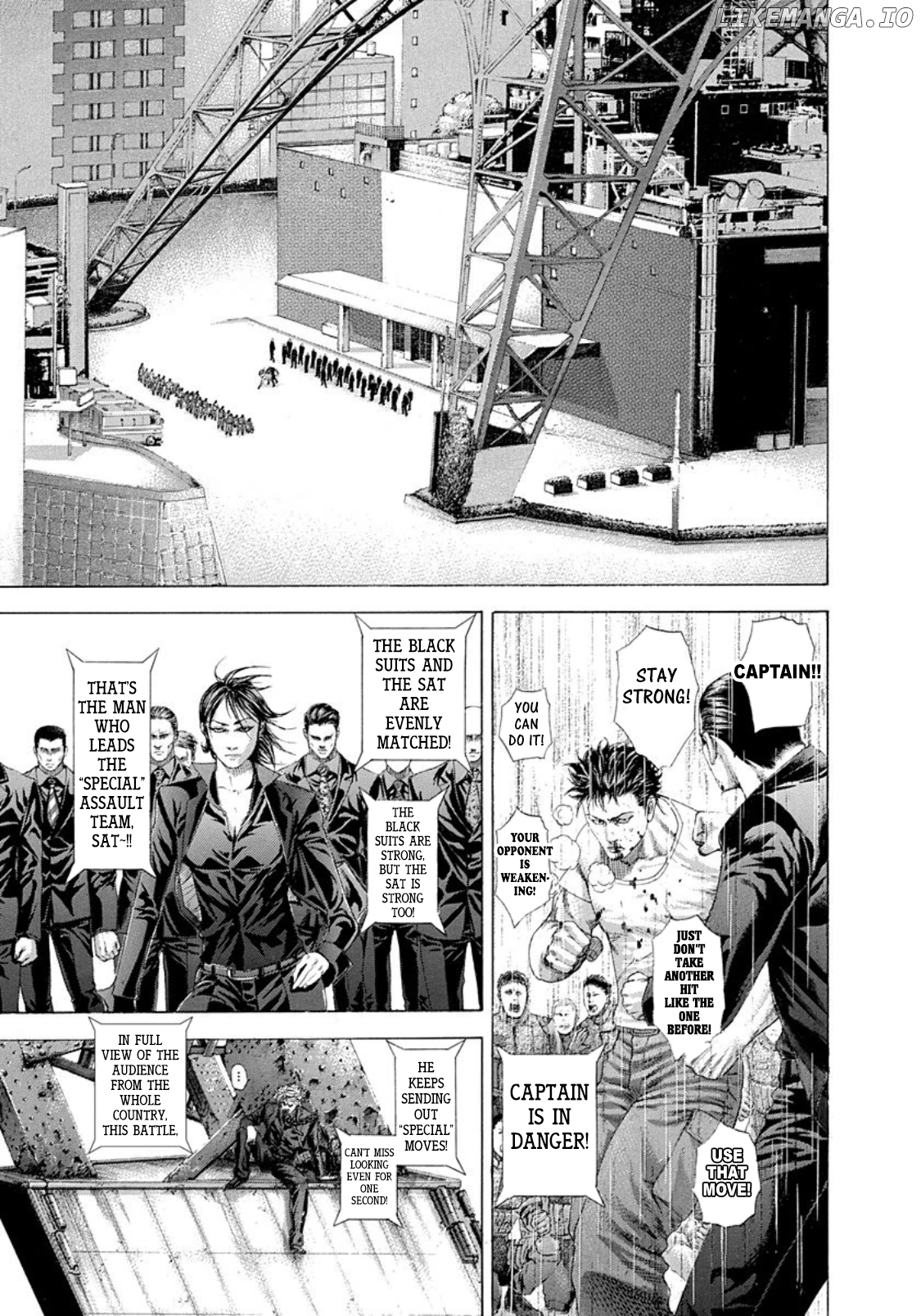 Read Usogui En Manga Online