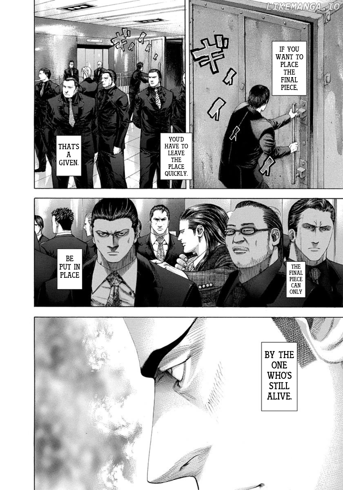 Read Usogui En Manga Online