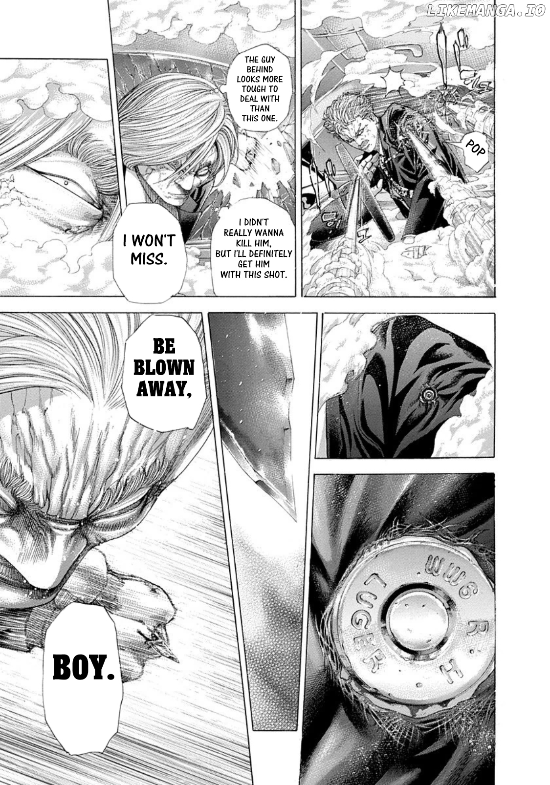 Read Usogui En Manga Online