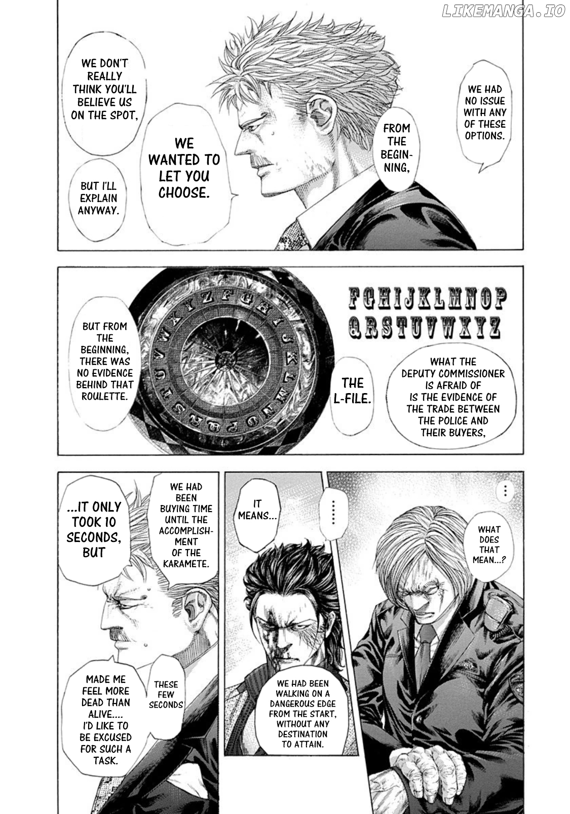 Read Usogui En Manga Online