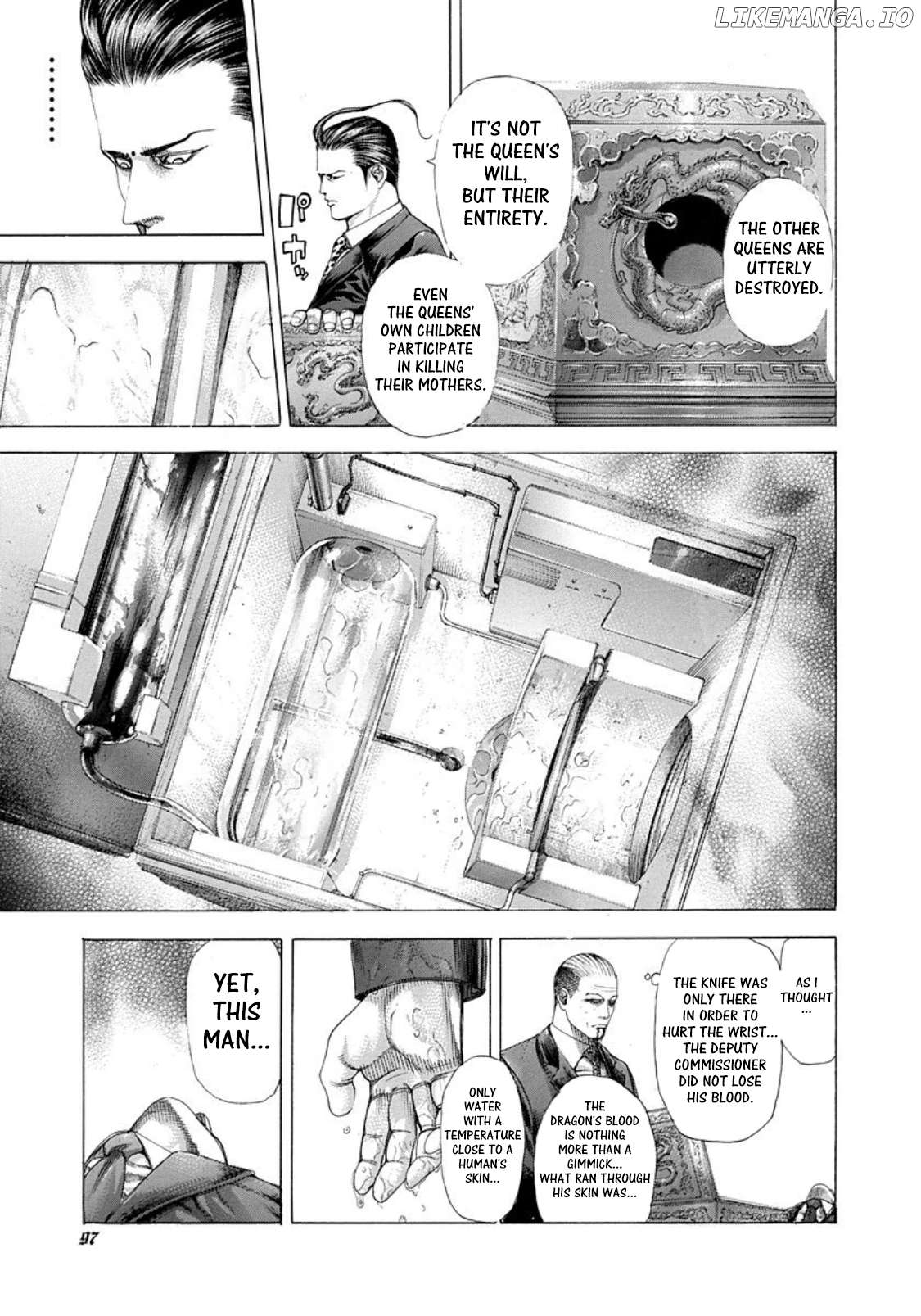 Read Usogui En Manga Online
