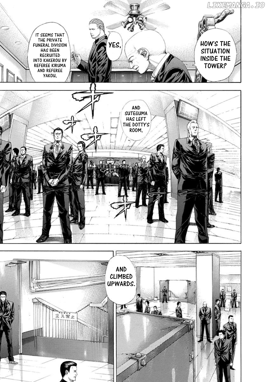 Read Usogui En Manga Online