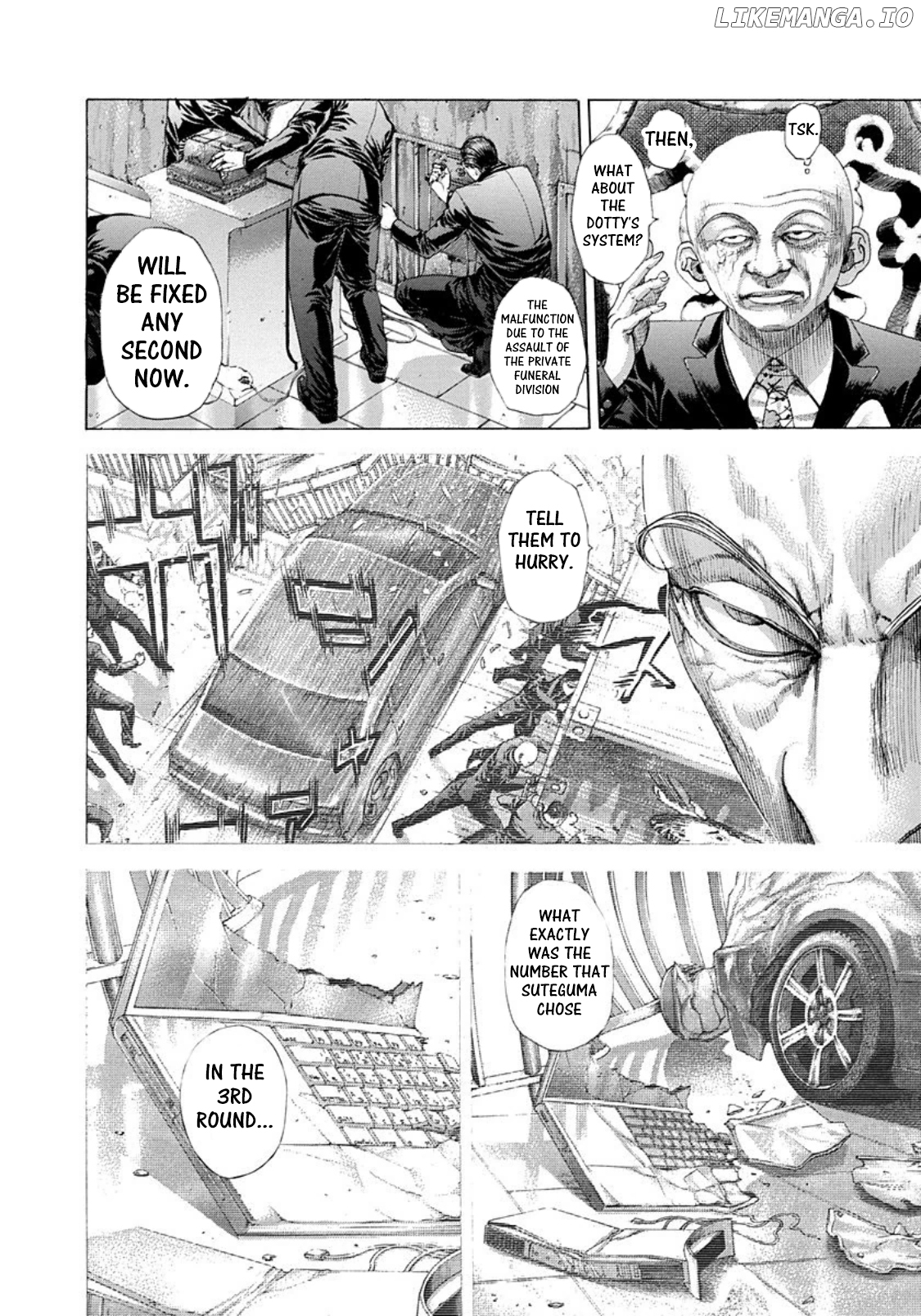 Read Usogui En Manga Online