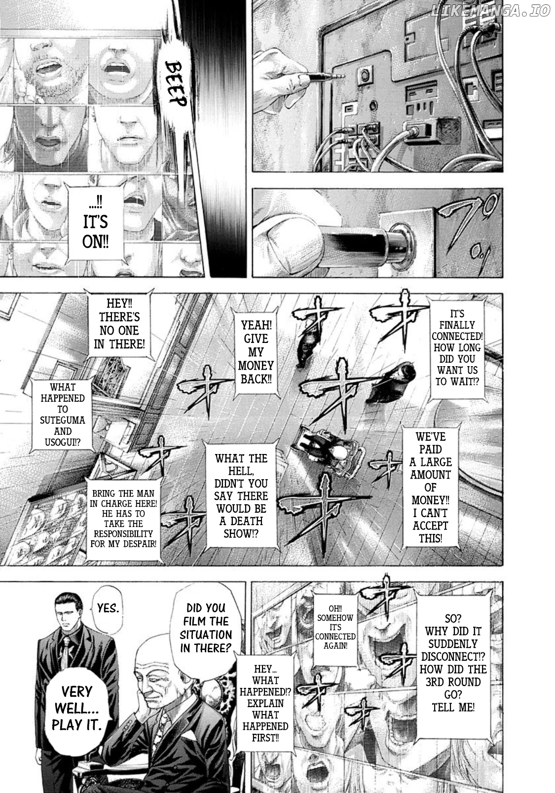 Read Usogui En Manga Online