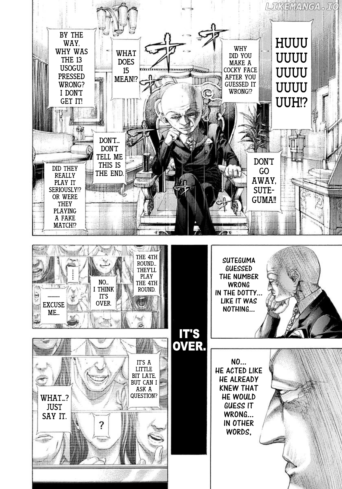 Read Usogui En Manga Online
