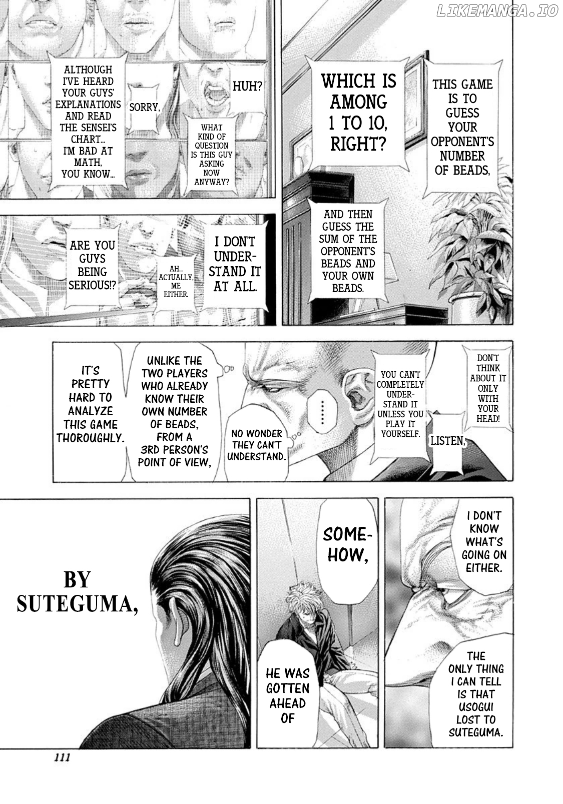 Read Usogui En Manga Online