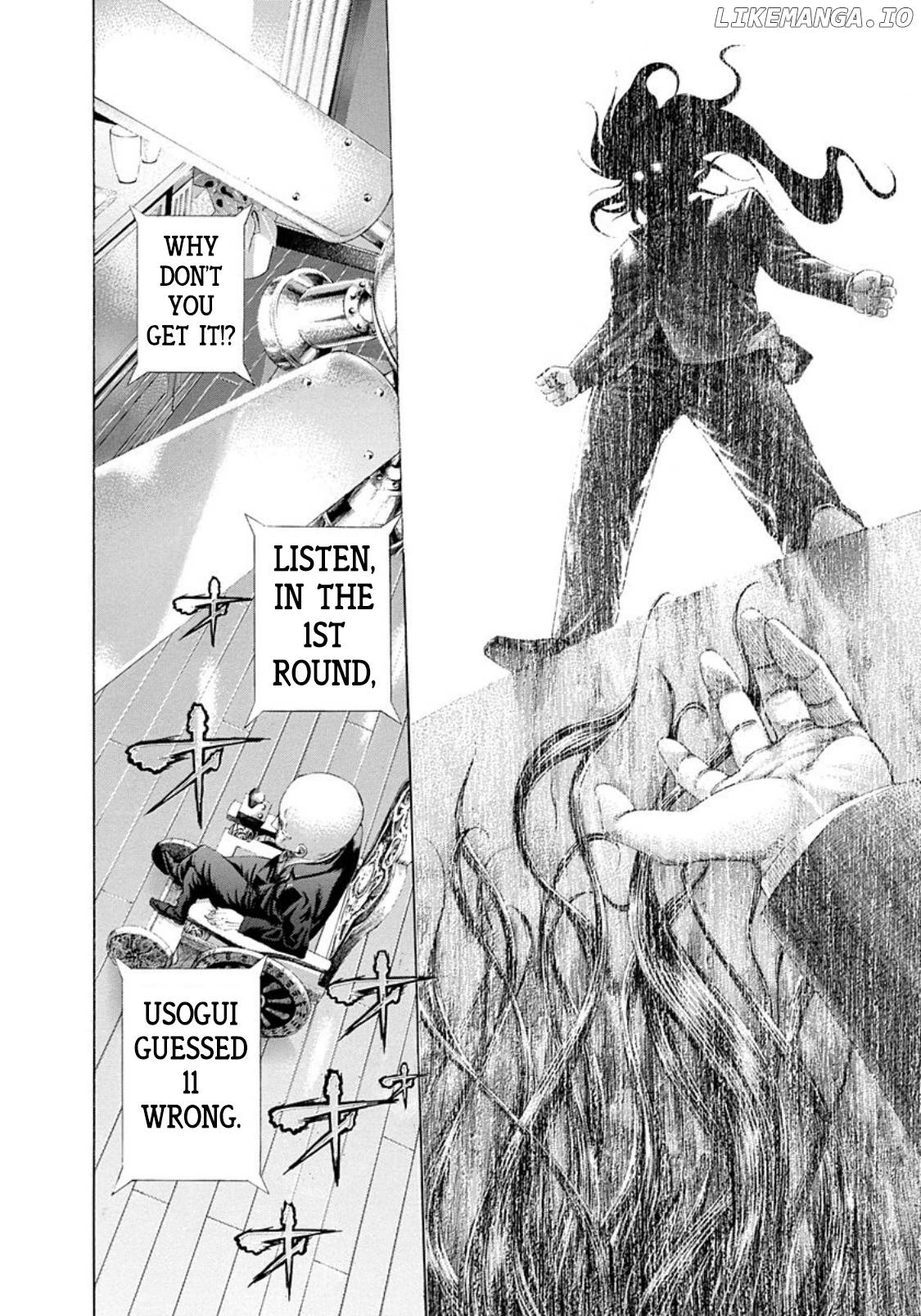 Read Usogui En Manga Online