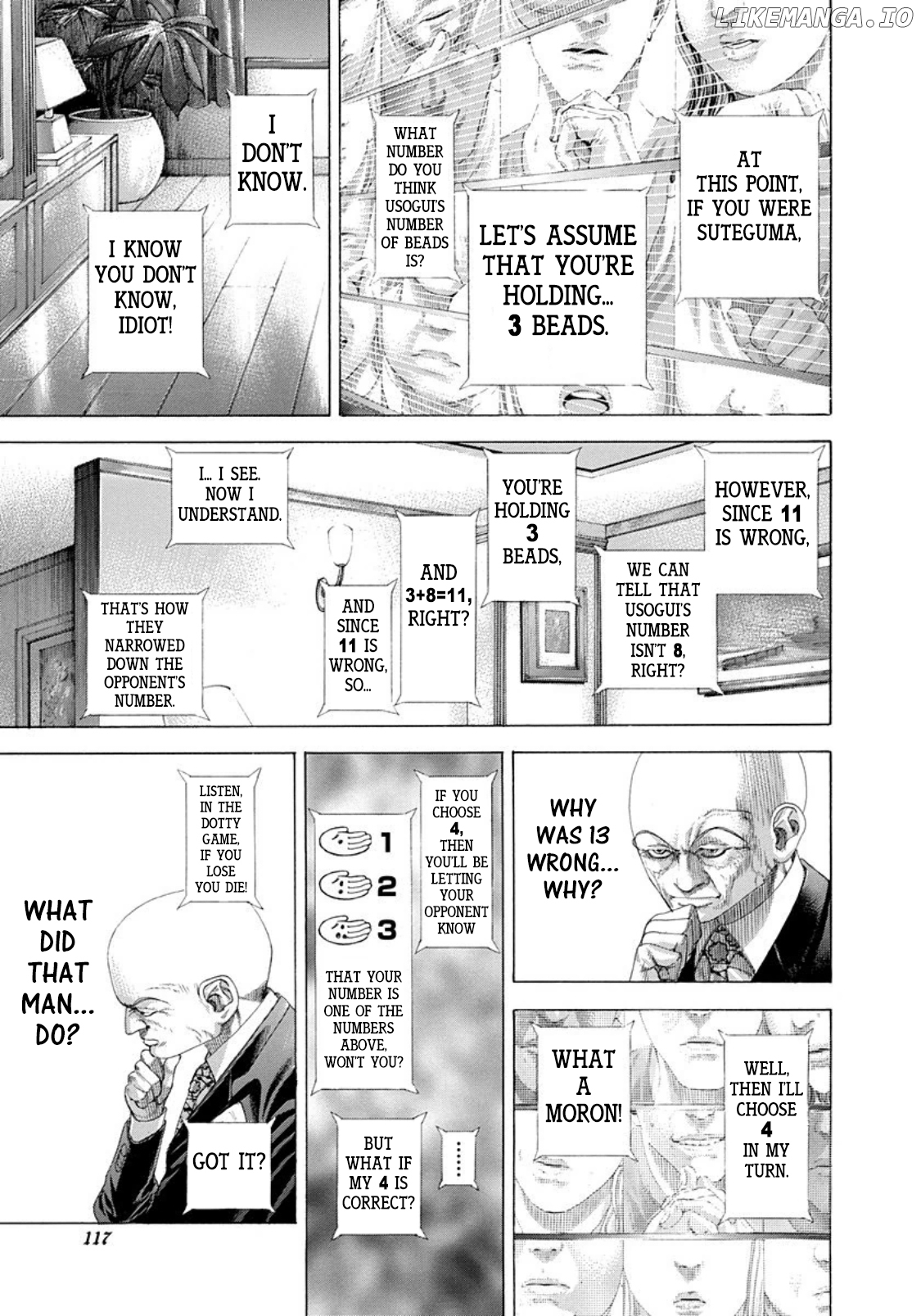 Read Usogui En Manga Online