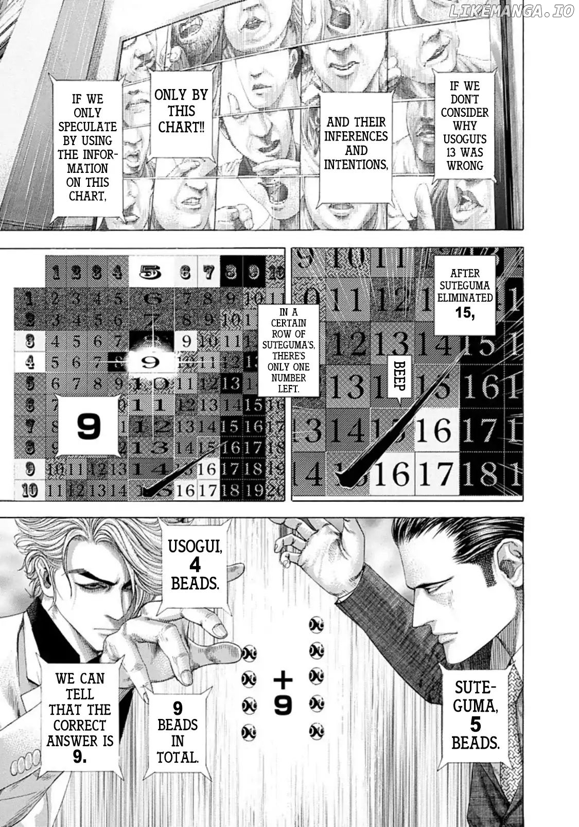 Read Usogui En Manga Online