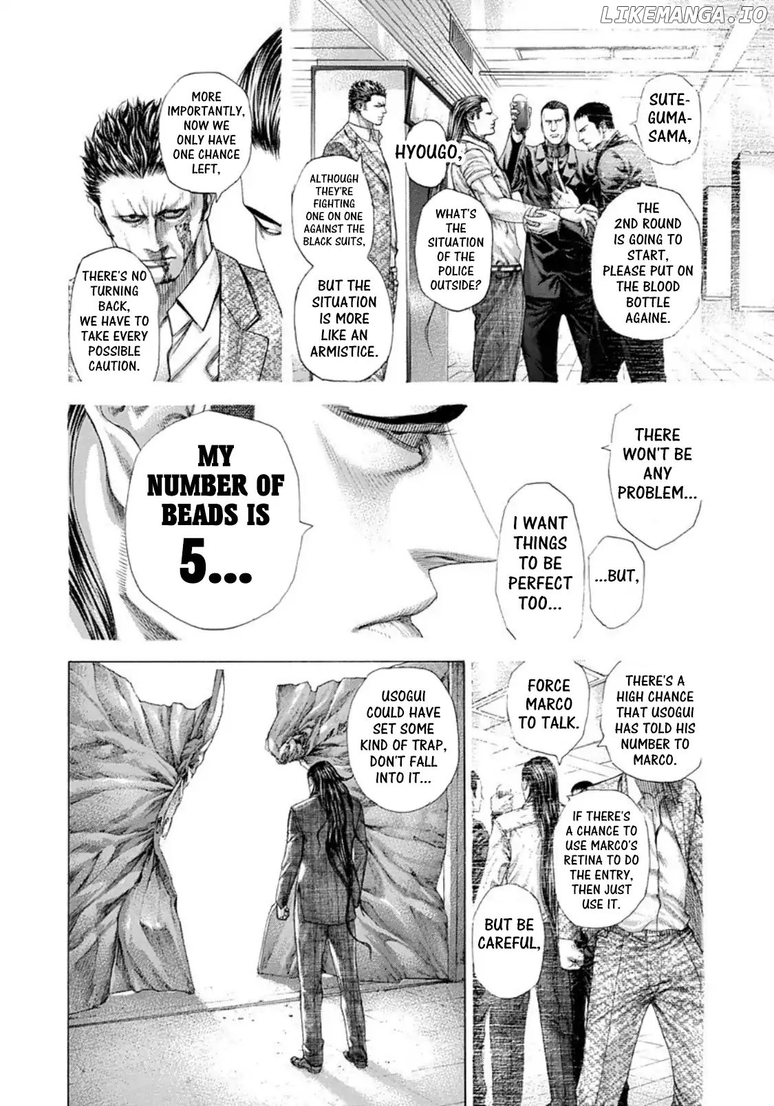 Read Usogui En Manga Online