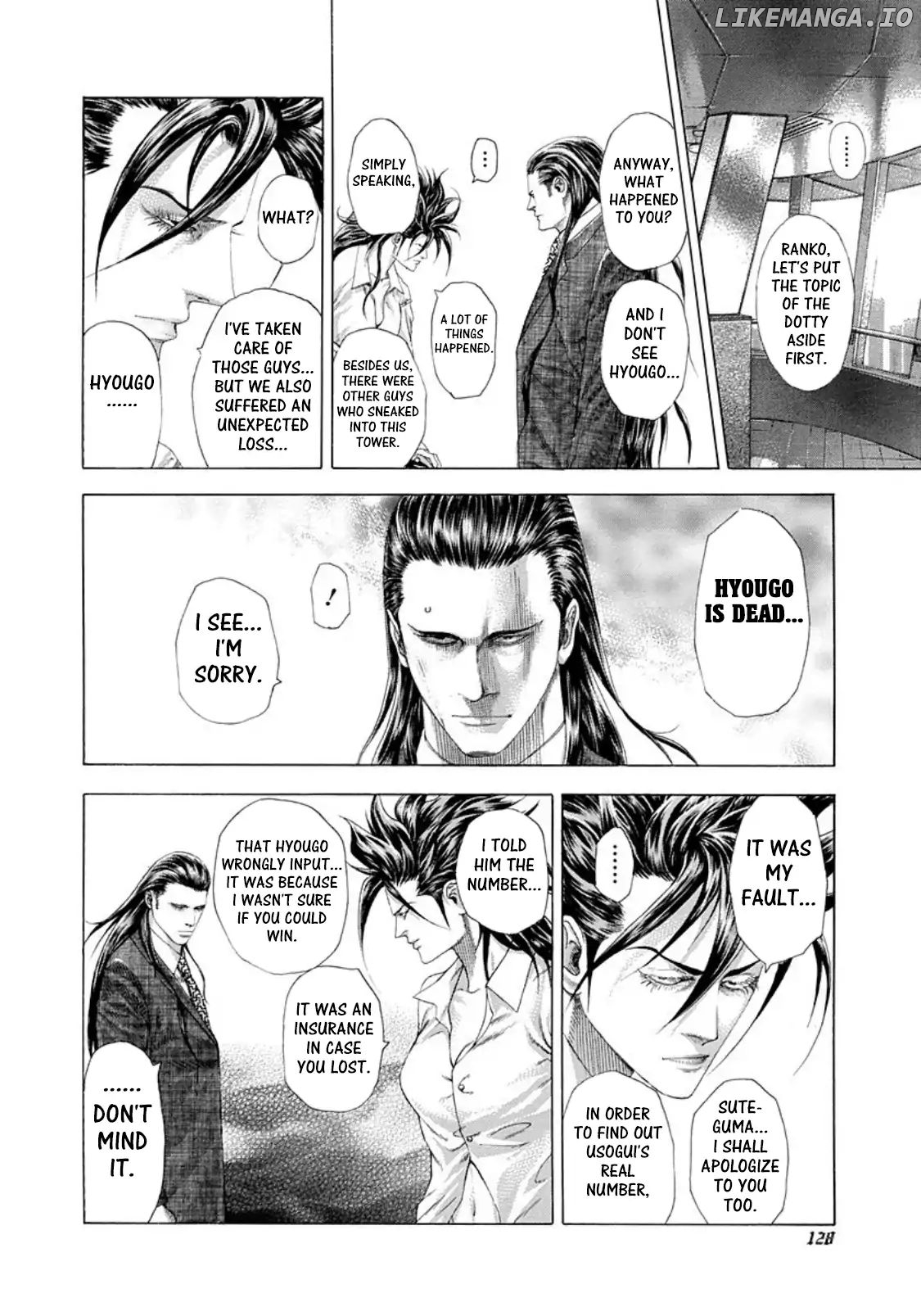 Read Usogui En Manga Online