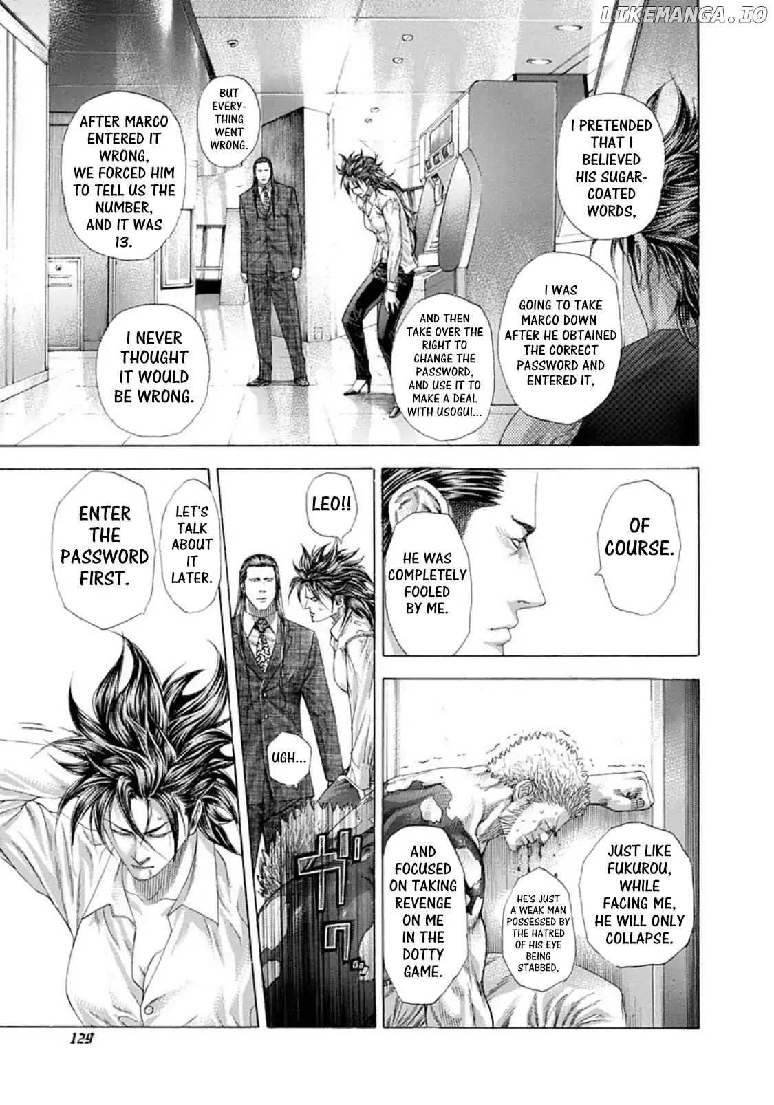 Read Usogui En Manga Online