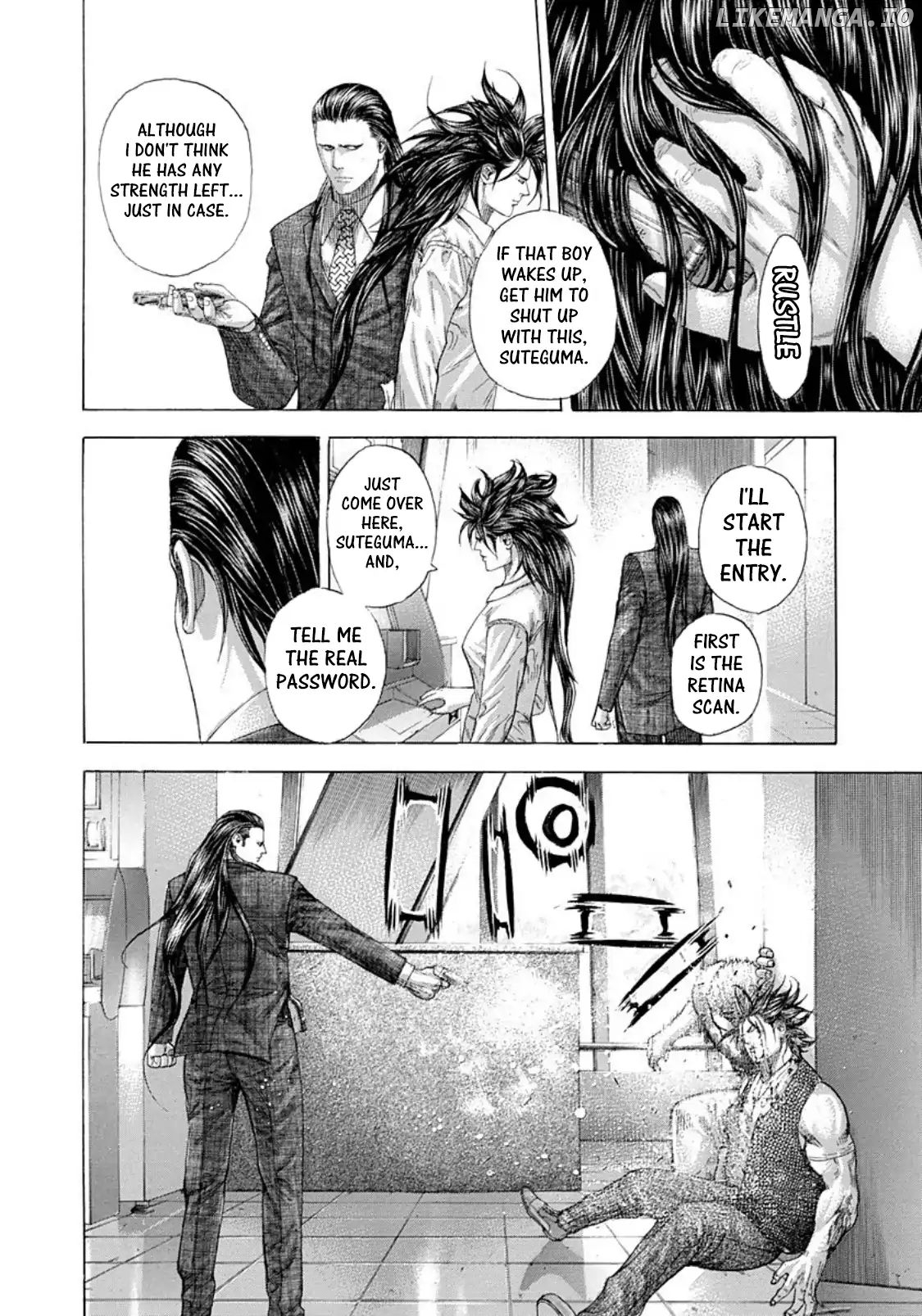 Read Usogui En Manga Online