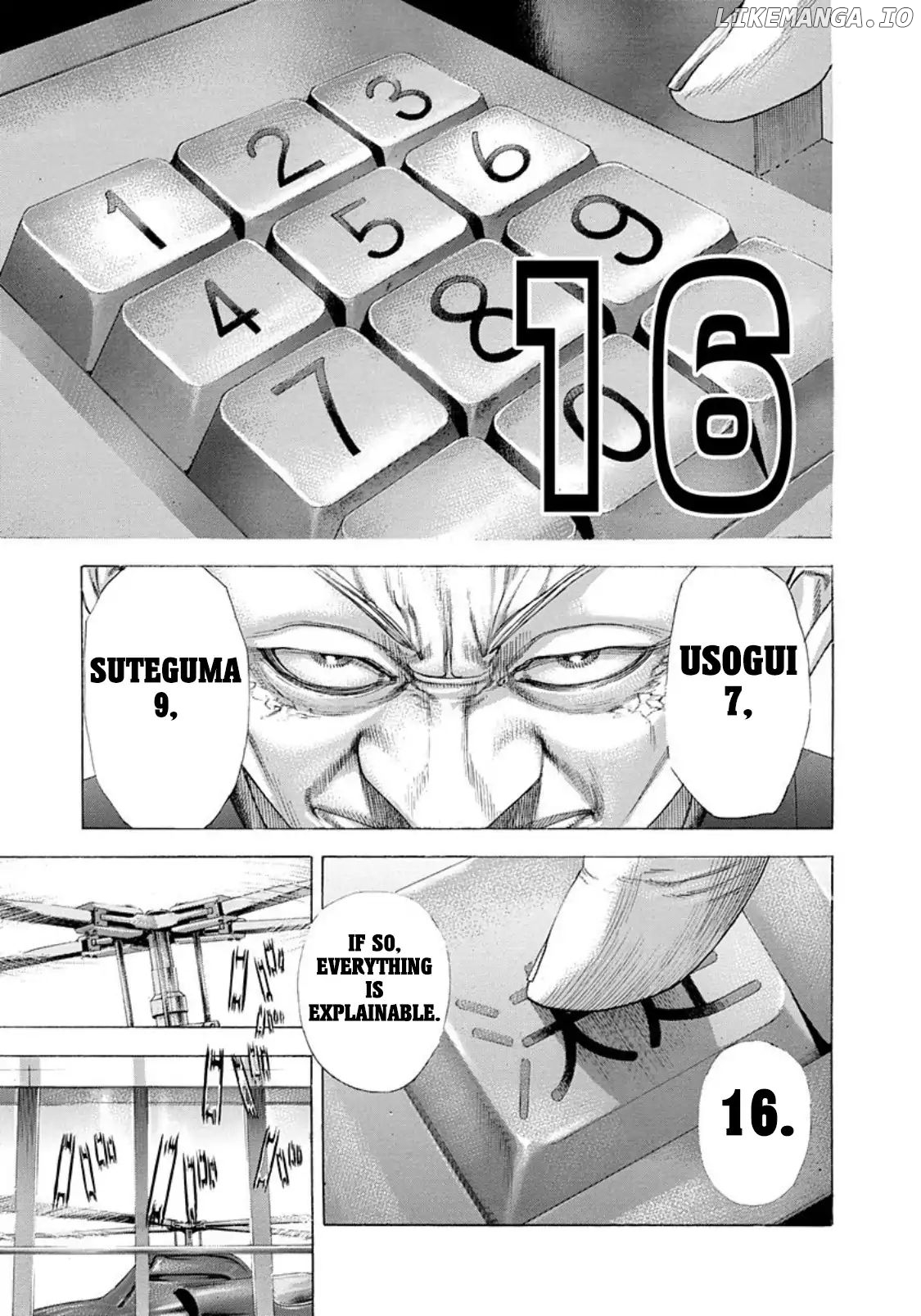 Read Usogui En Manga Online