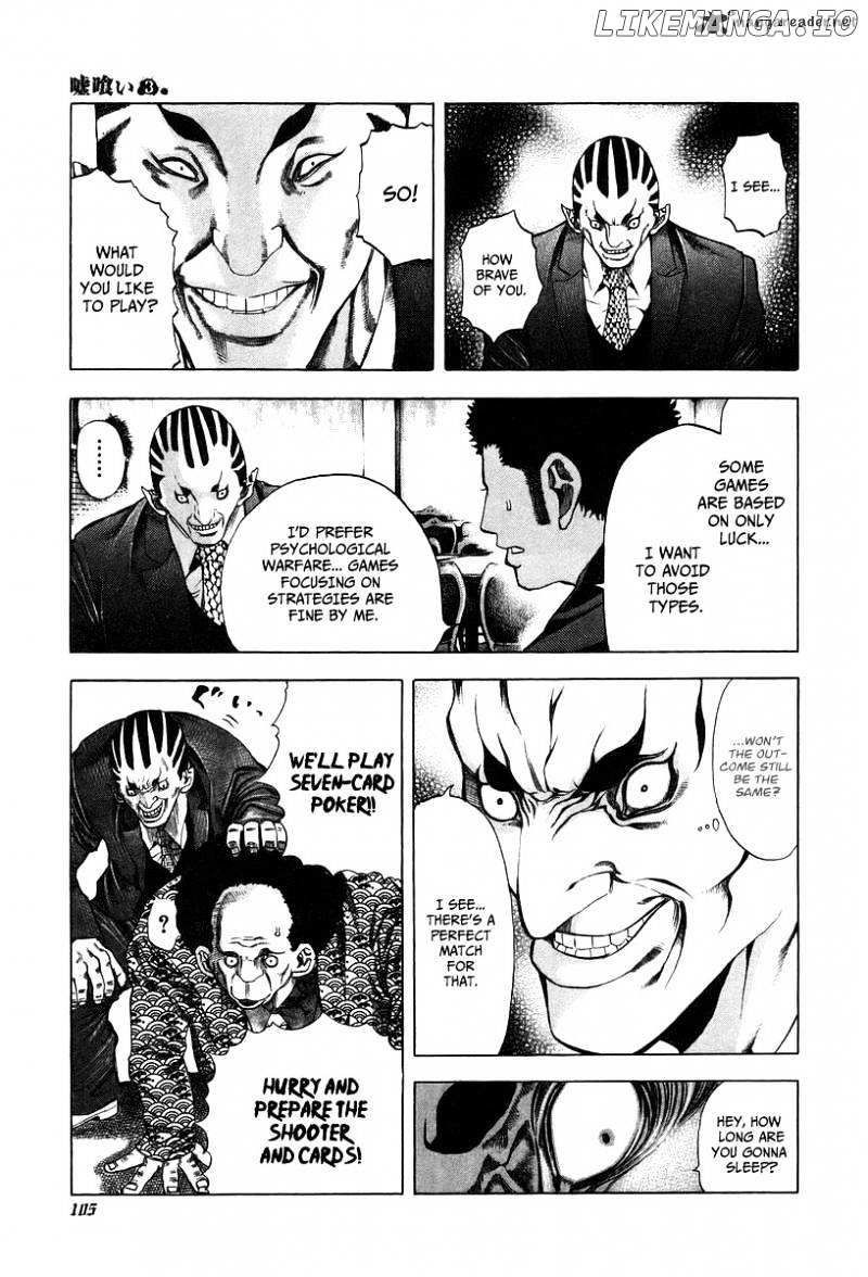 Read Usogui En Manga Online