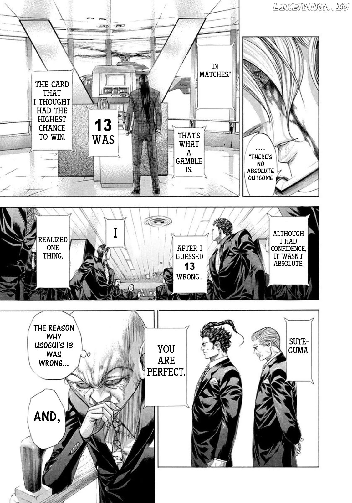Read Usogui En Manga Online