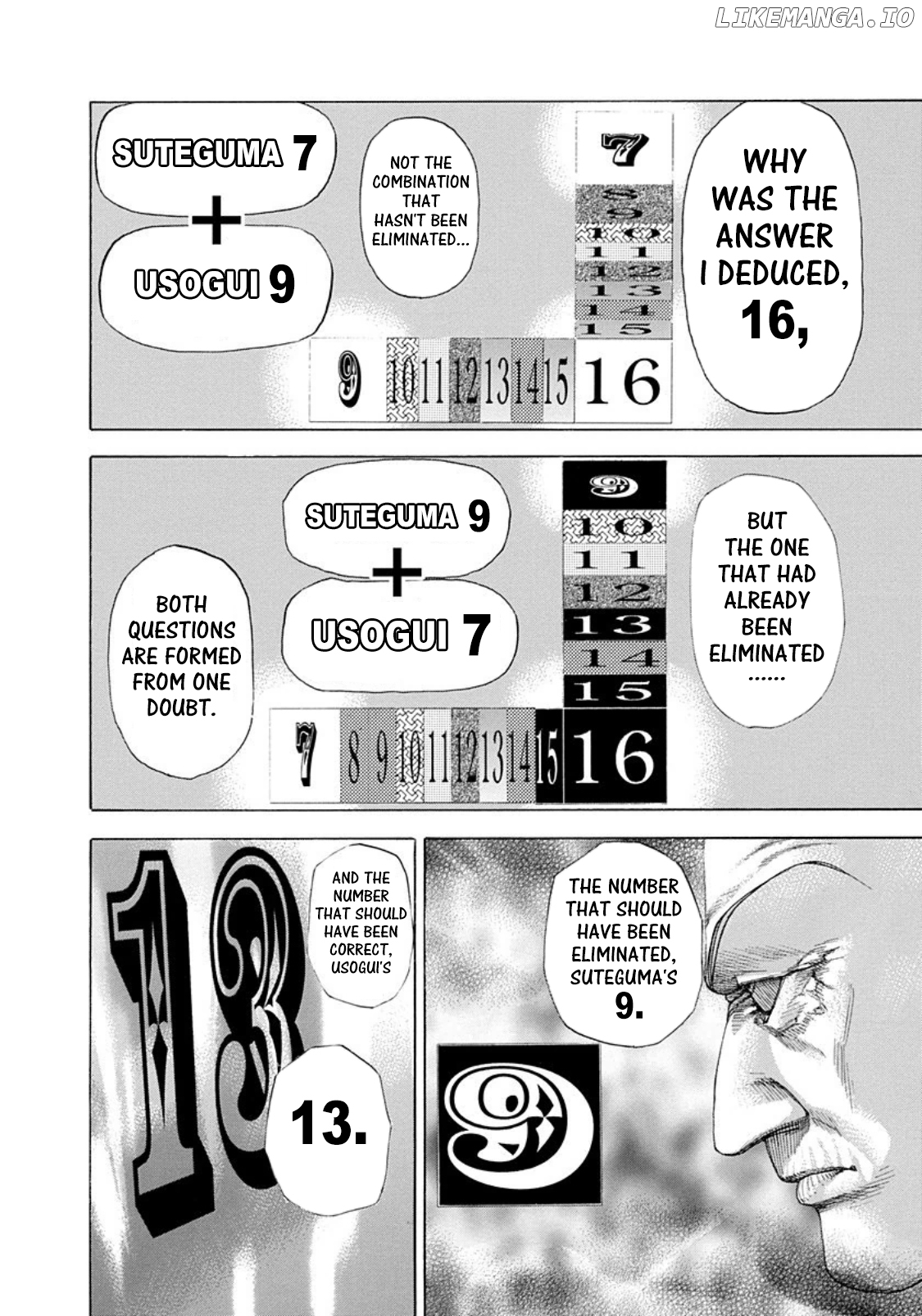 Read Usogui En Manga Online