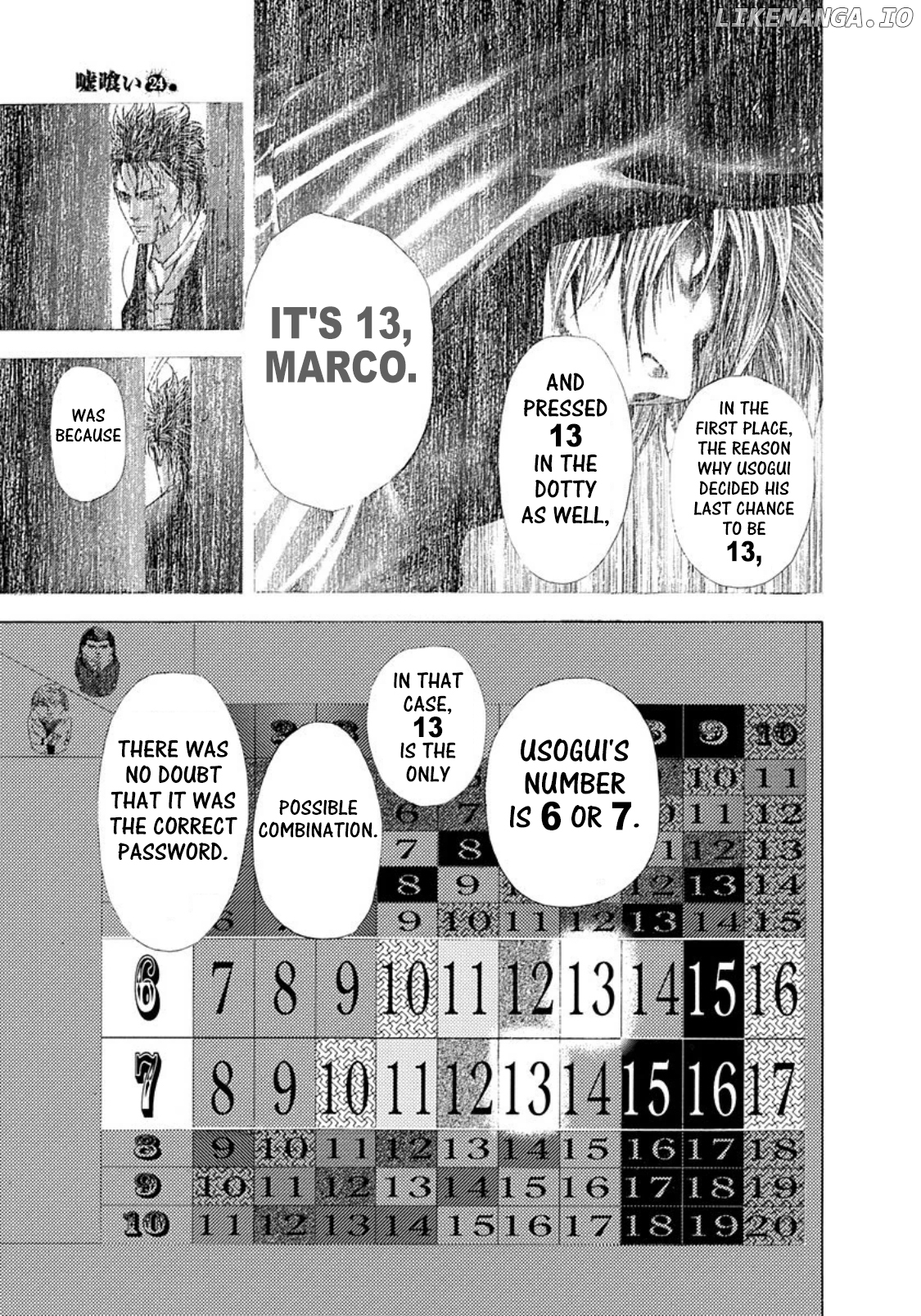 Read Usogui En Manga Online