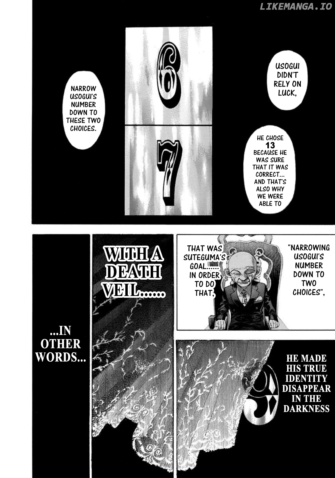 Read Usogui En Manga Online